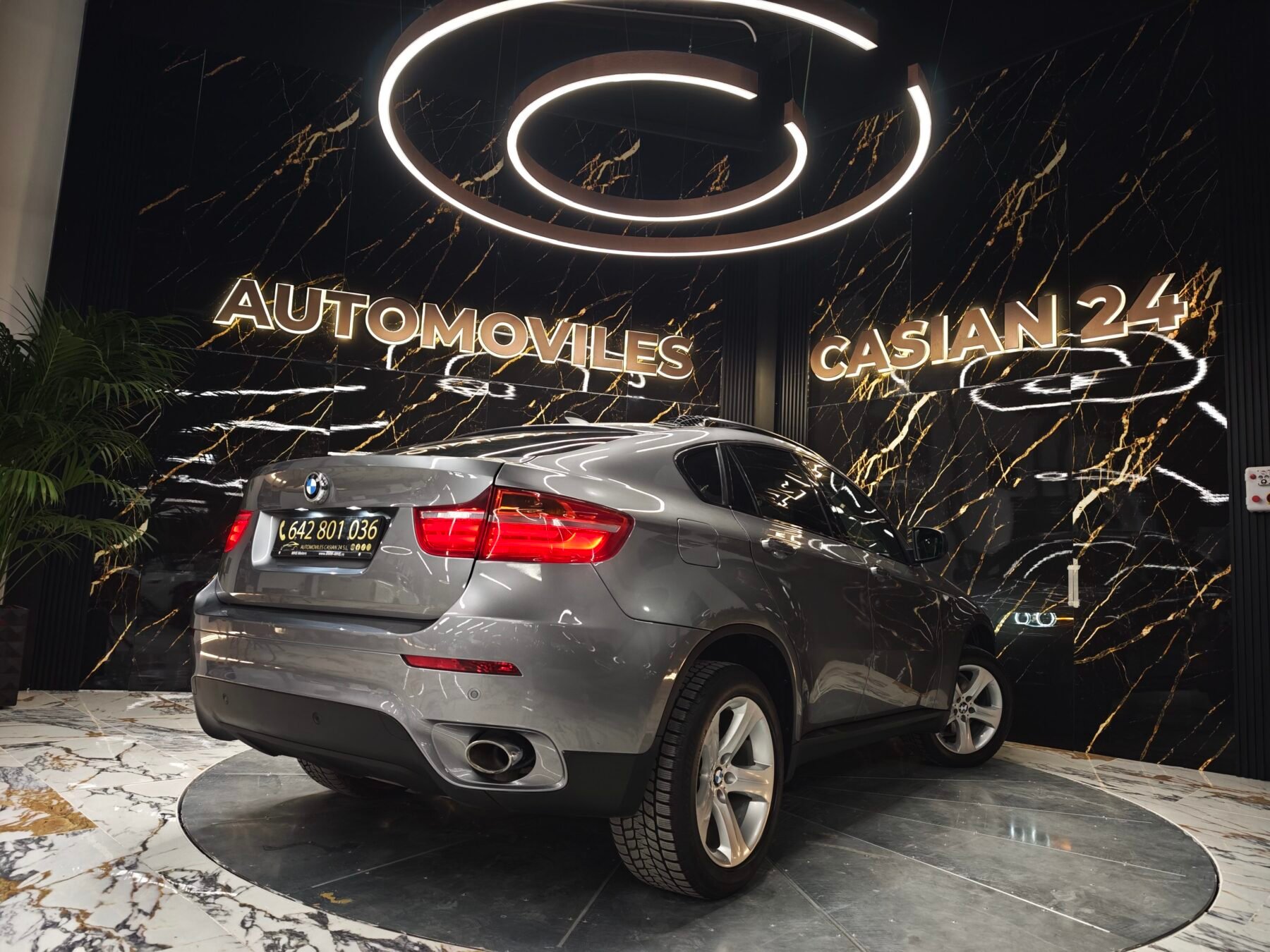 BMW X6 xDrive30d 245CV M Paket 8Velocidades 5Plazas