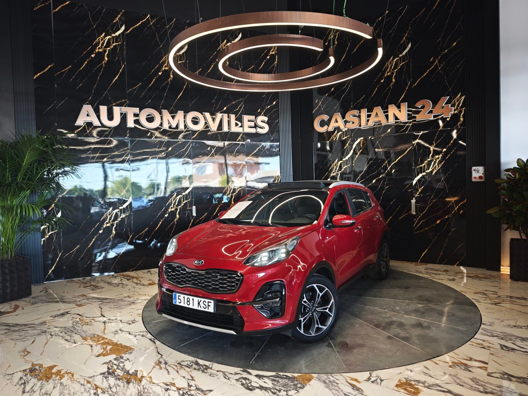 KIA KIA Sportage 1.6 CRDi 100kW GT Line EDITION