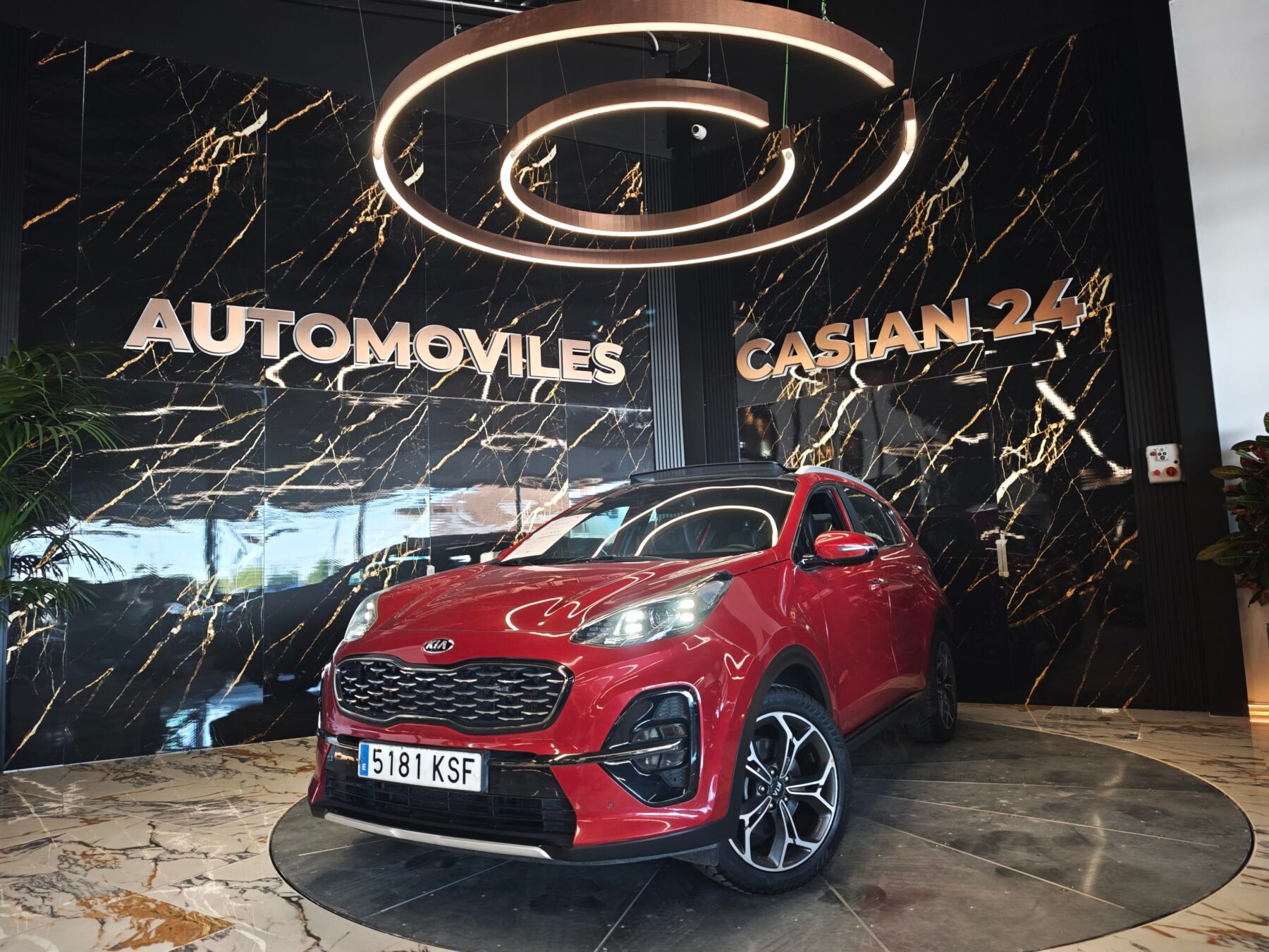 KIA KIA Sportage 1.6 CRDi 100kW GT Line EDITION