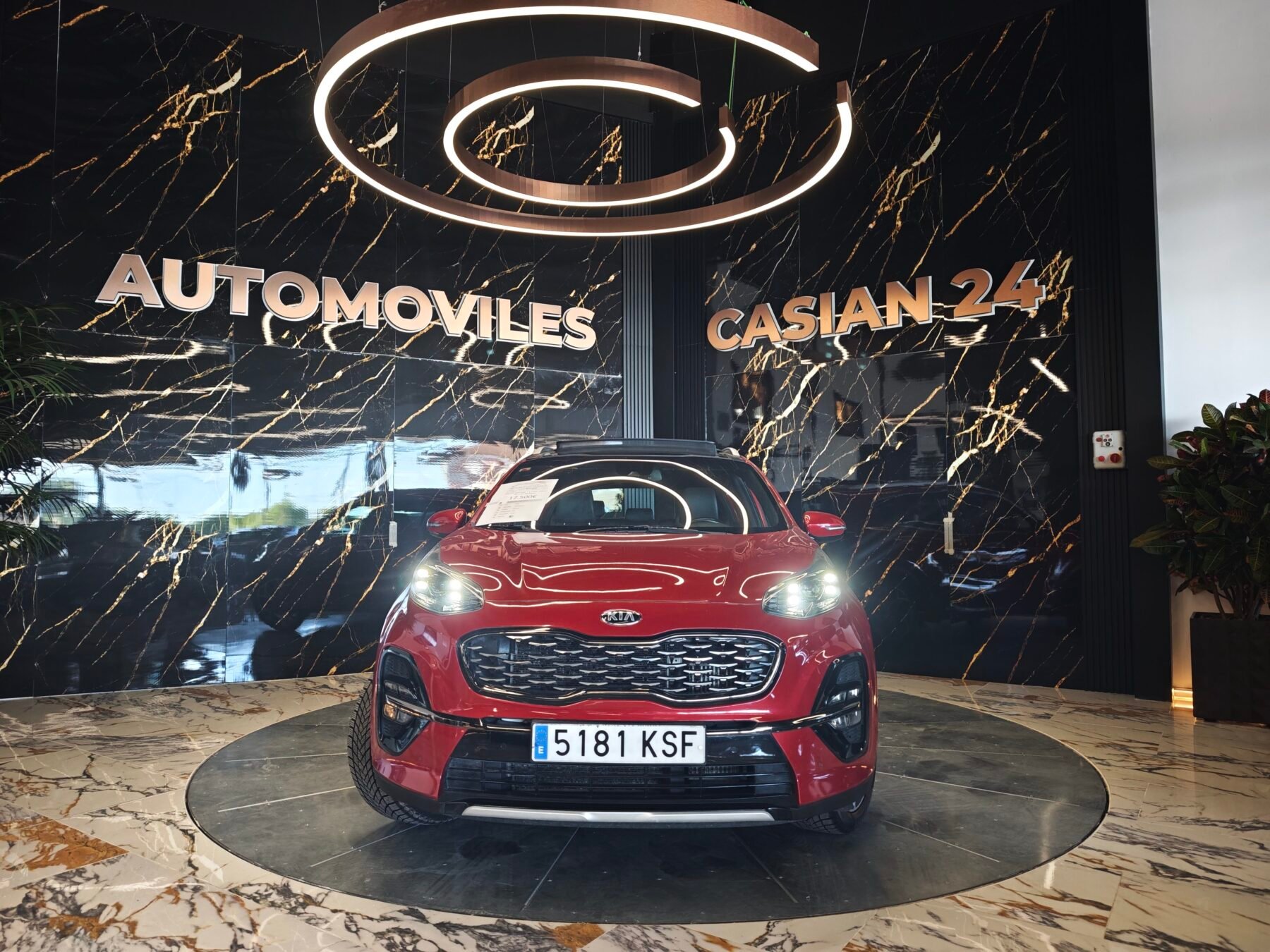 KIA KIA Sportage 1.6 CRDi 100kW GT Line EDITION