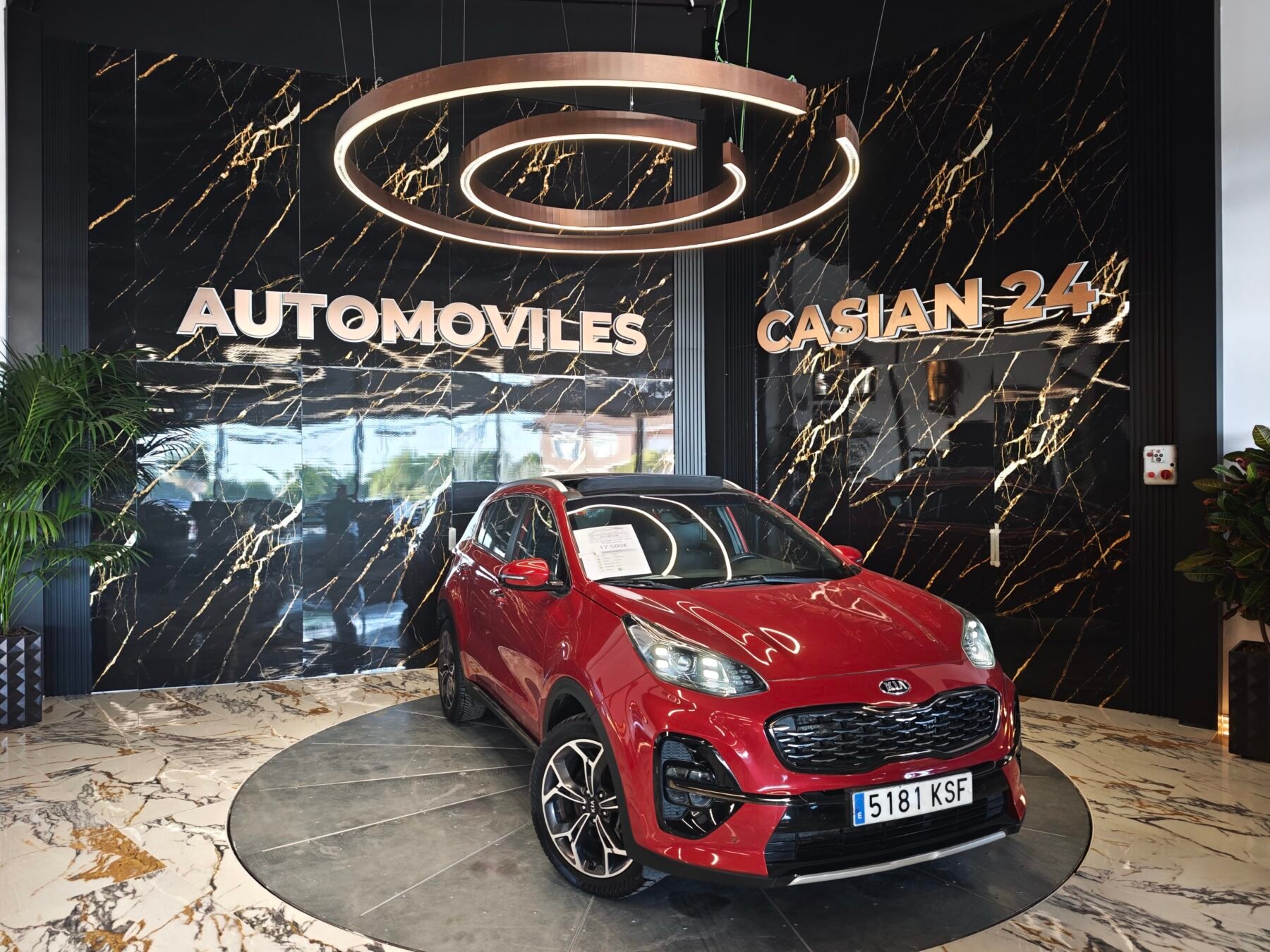 KIA KIA Sportage 1.6 CRDi 100kW GT Line EDITION