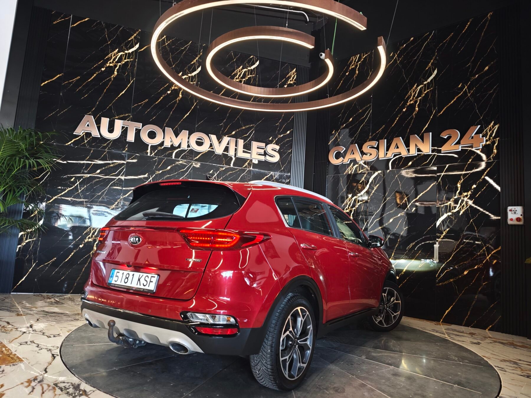 KIA KIA Sportage 1.6 CRDi 100kW GT Line EDITION