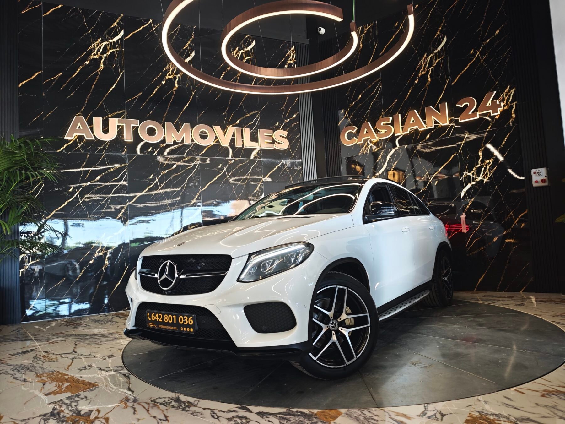 GLE Coupé AMG GLE 350d 258cv 4MATIC FuLL FULL 