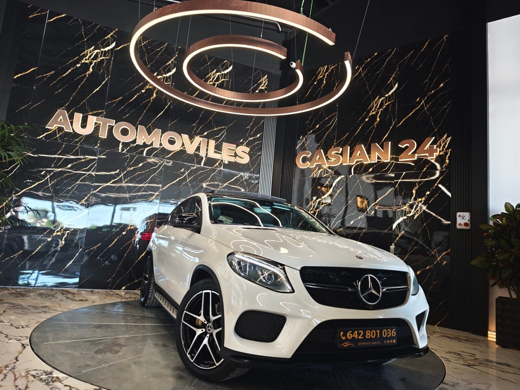 GLE Coupé AMG GLE 350d 258cv 4MATIC FuLL FULL 