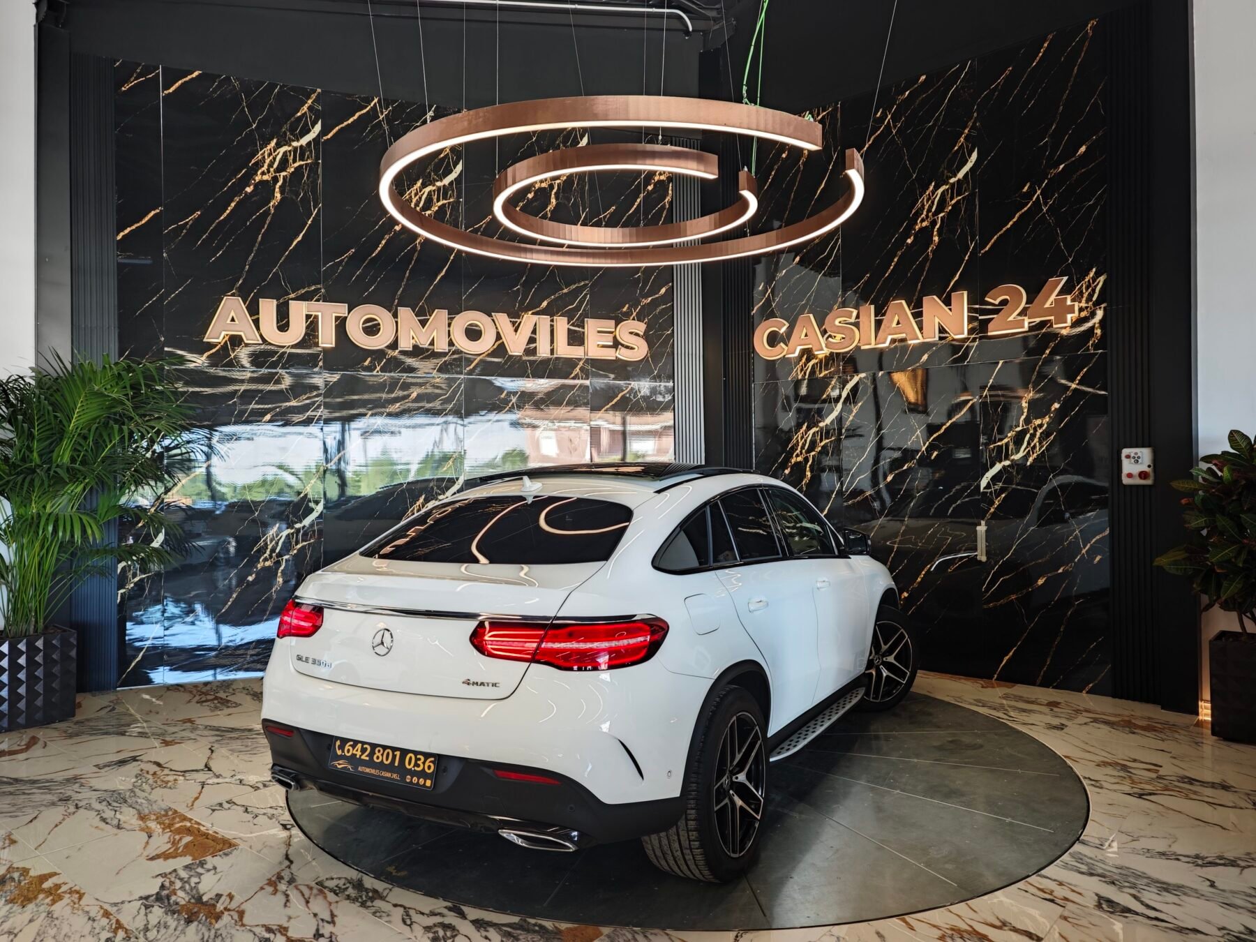 GLE Coupé AMG GLE 350d 258cv 4MATIC FuLL FULL 