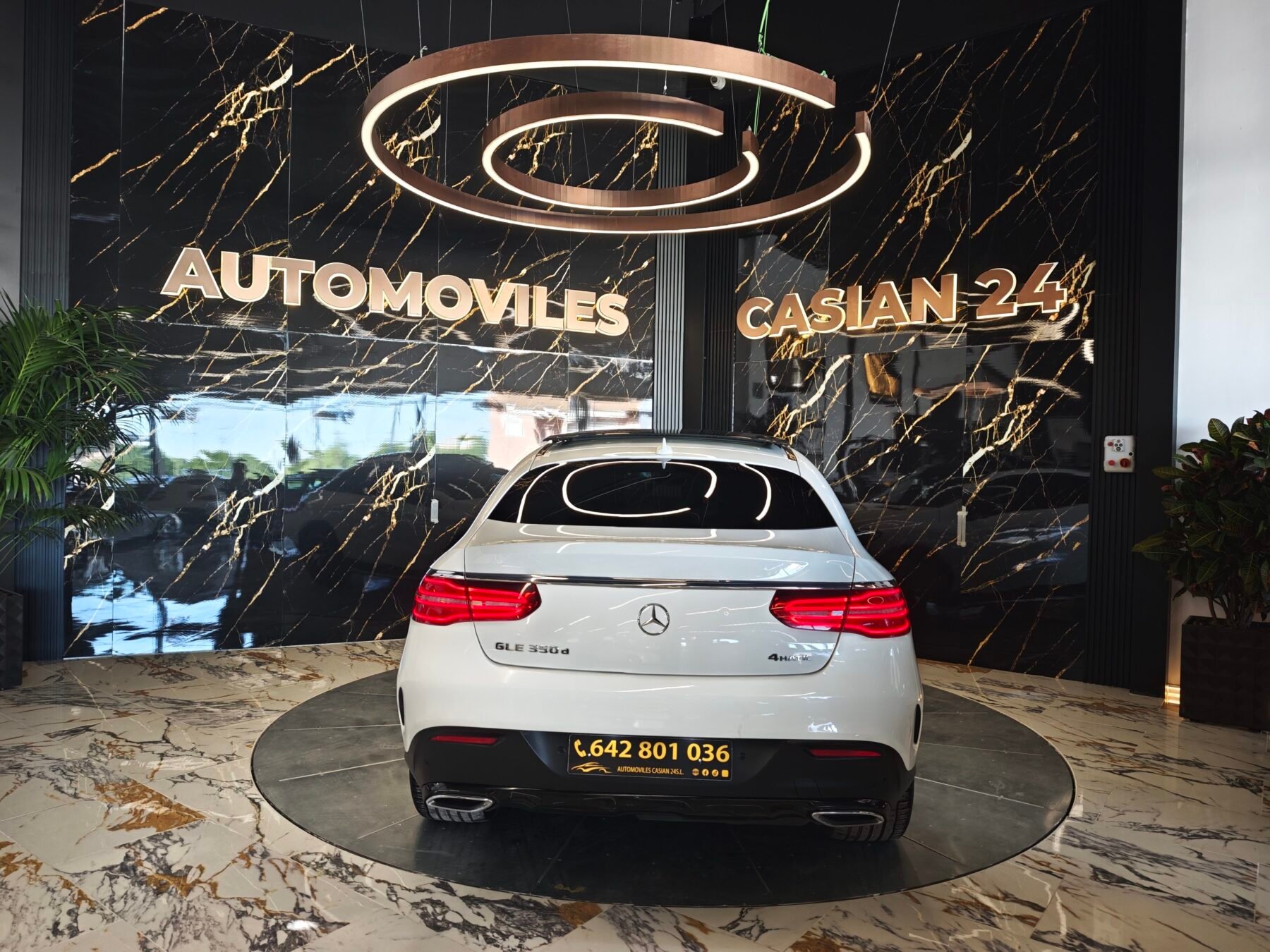 GLE Coupé AMG GLE 350d 258cv 4MATIC FuLL FULL 