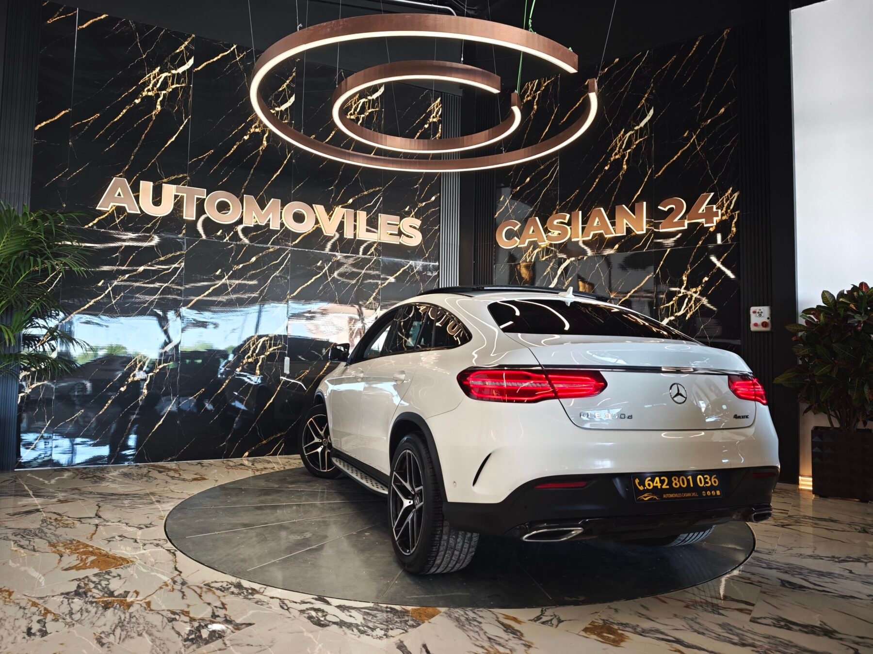 GLE Coupé AMG GLE 350d 258cv 4MATIC FuLL FULL 