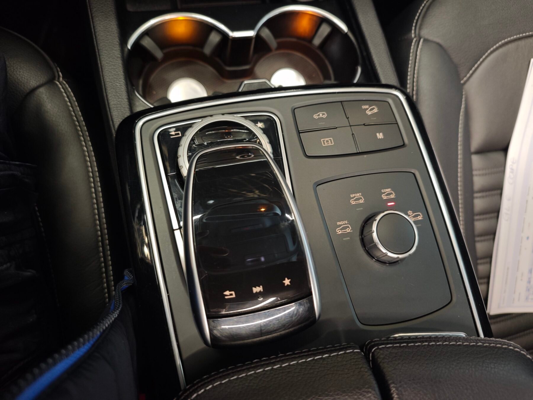 GLE Coupé AMG GLE 350d 258cv 4MATIC FuLL FULL 