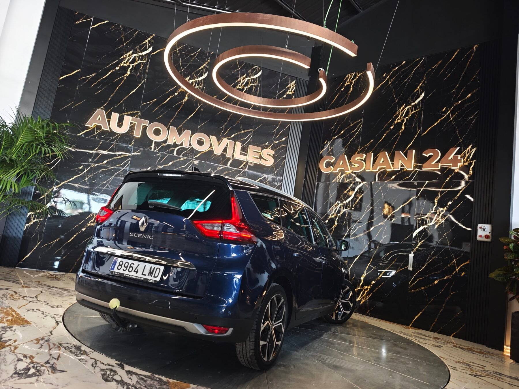 RENAULT Grand Scénic Zen 7PLAZAS dCi  150CV Sport Edition