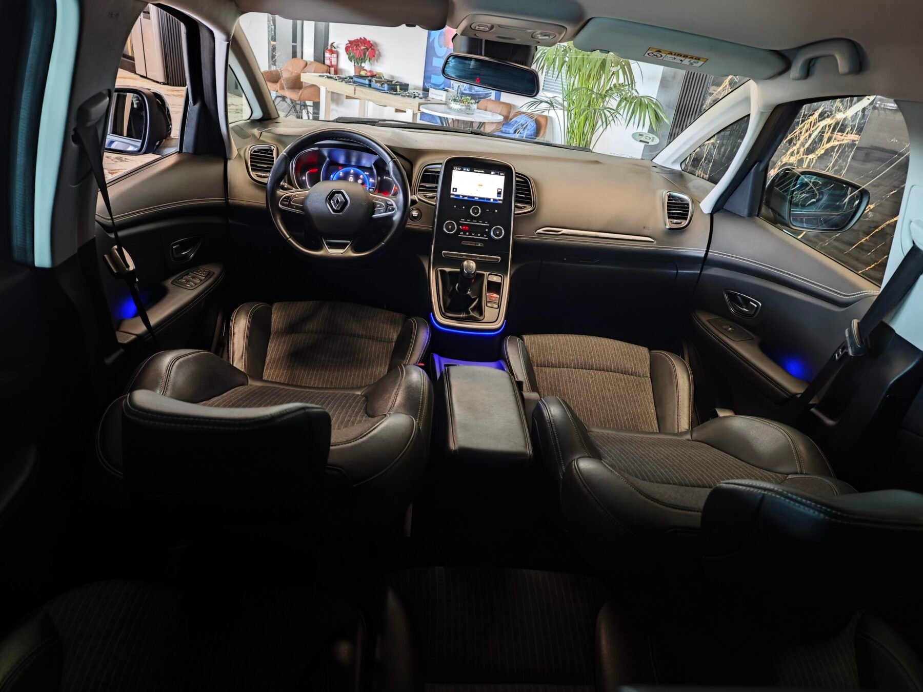 RENAULT Grand Scénic Zen 7PLAZAS dCi  150CV Sport Edition