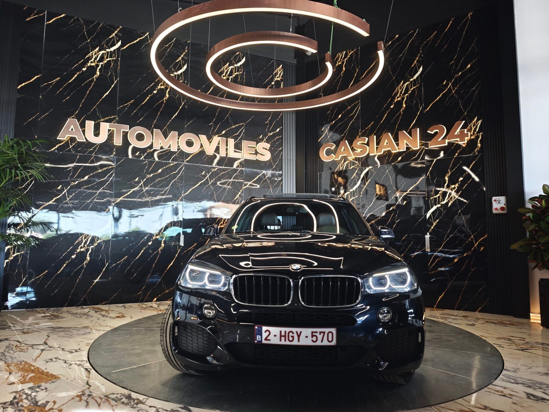 BMW X5 xDrive25d 230CV M Paket full