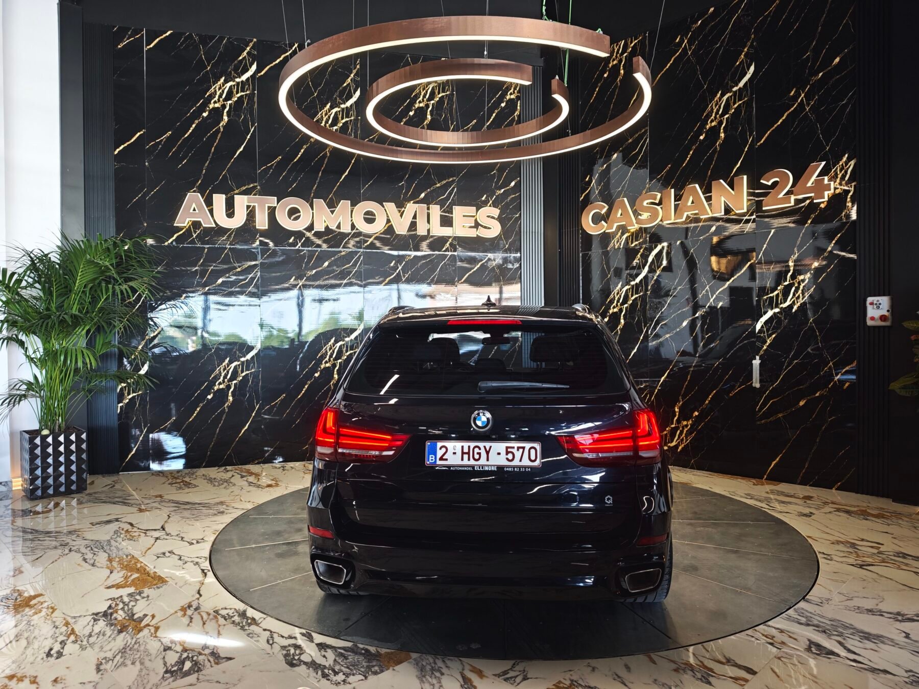 BMW X5 xDrive25d 230CV M Paket full