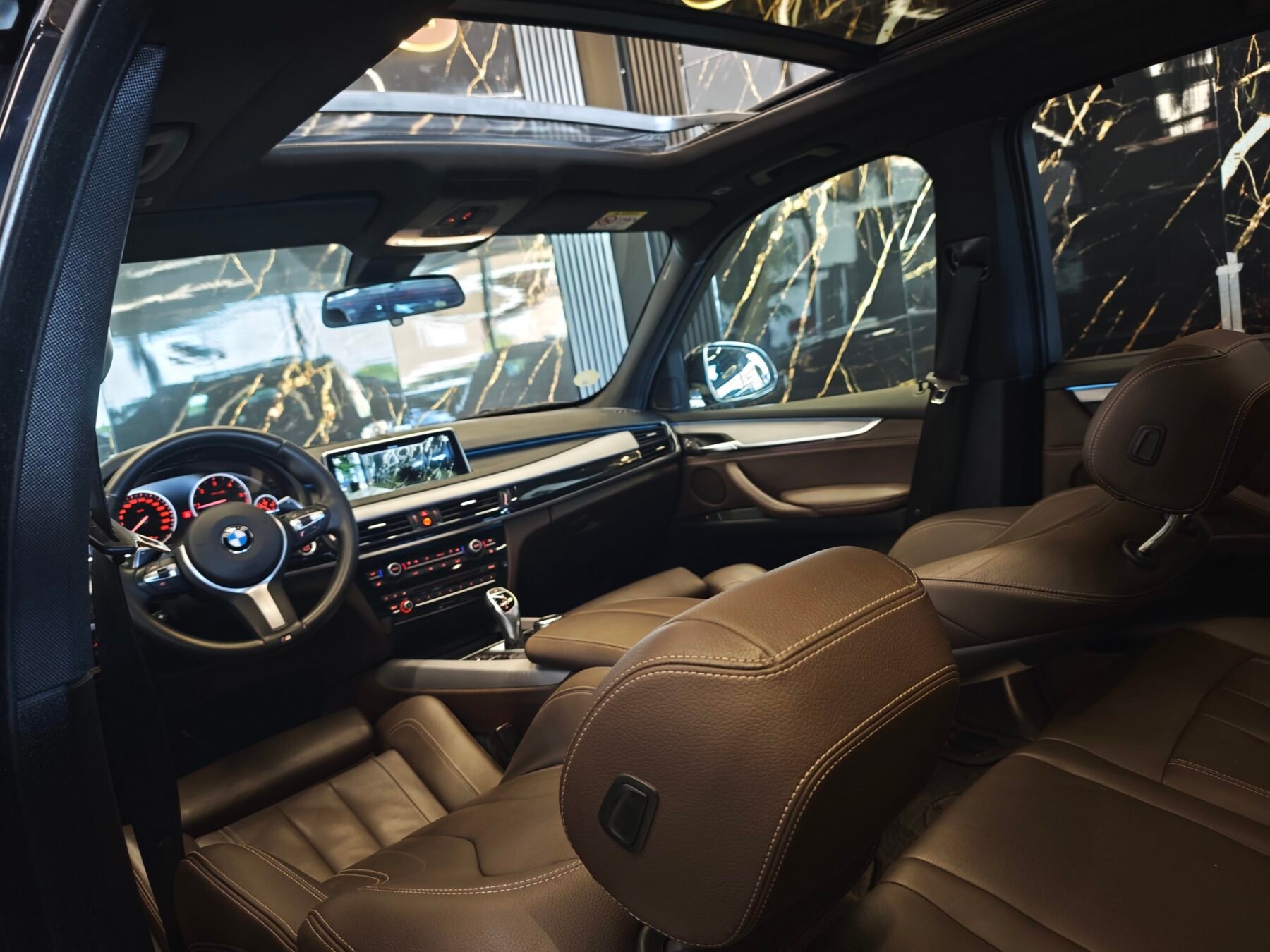 BMW X5 xDrive25d 230CV M Paket full