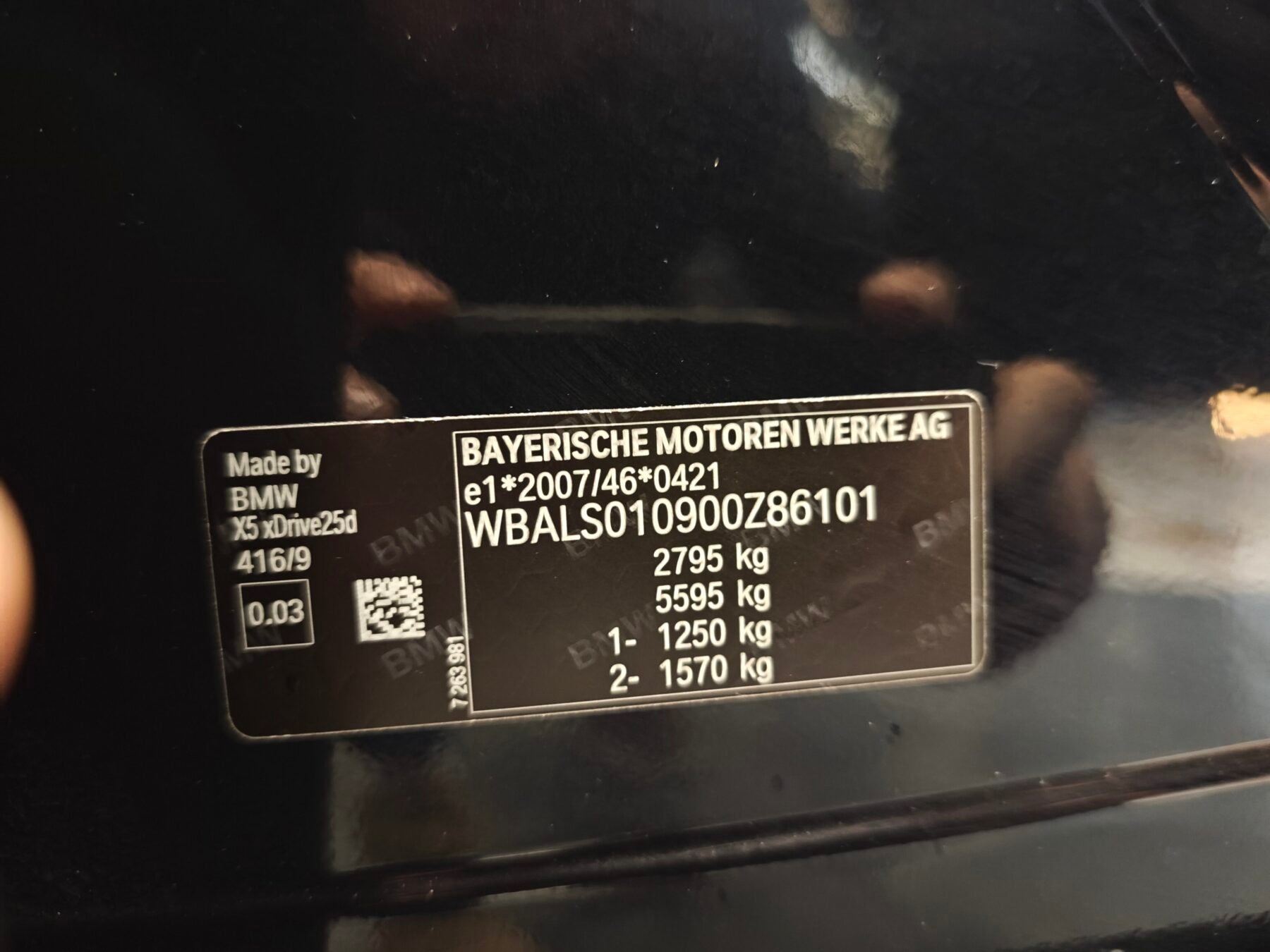 BMW X5 xDrive25d 230CV M Paket full