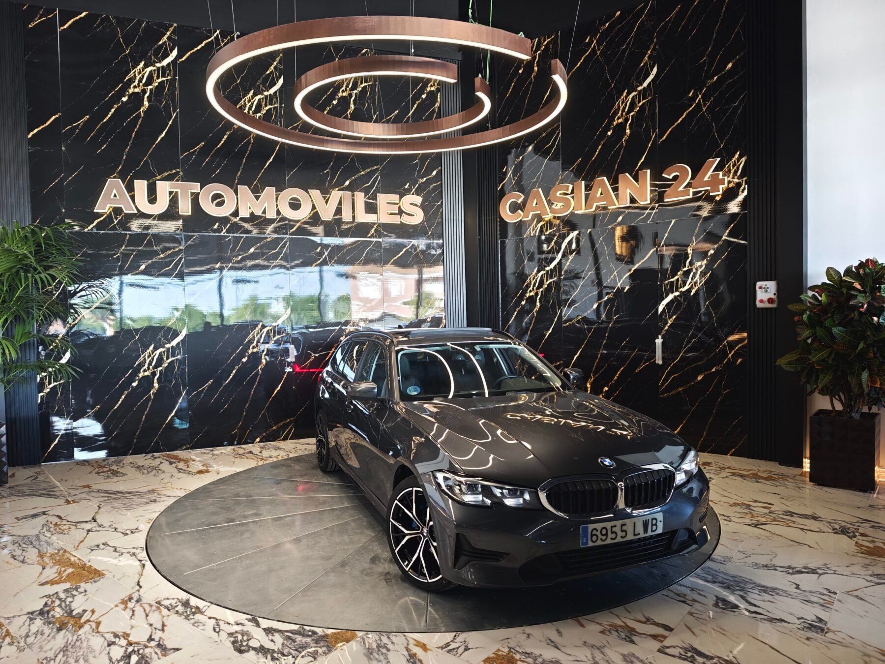 BMW 318d MOTOR 2.0 150CV Bi Turbo IMPOLUTO Auto.Touring