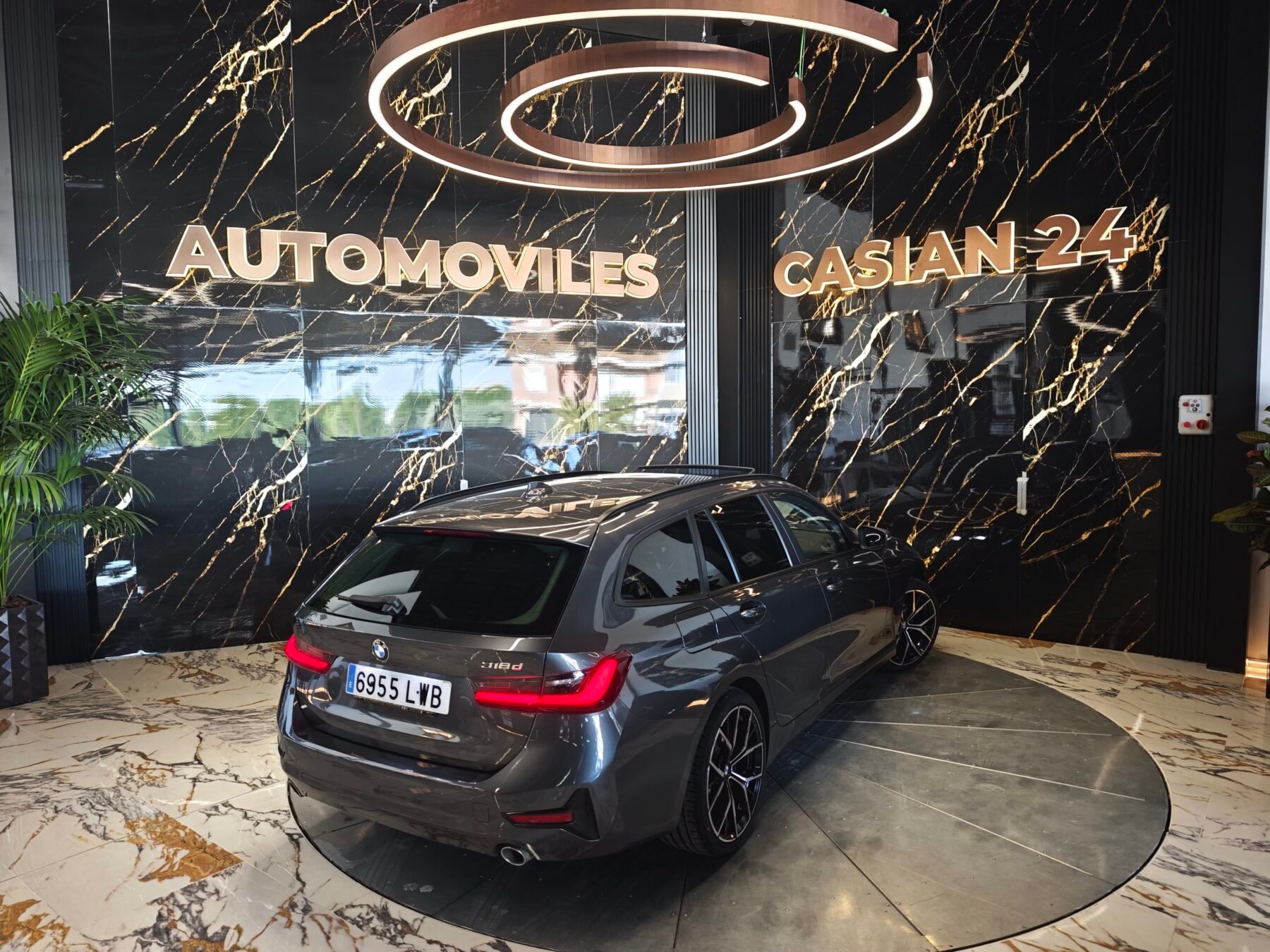 BMW 318d MOTOR 2.0 150CV Bi Turbo IMPOLUTO Auto.Touring