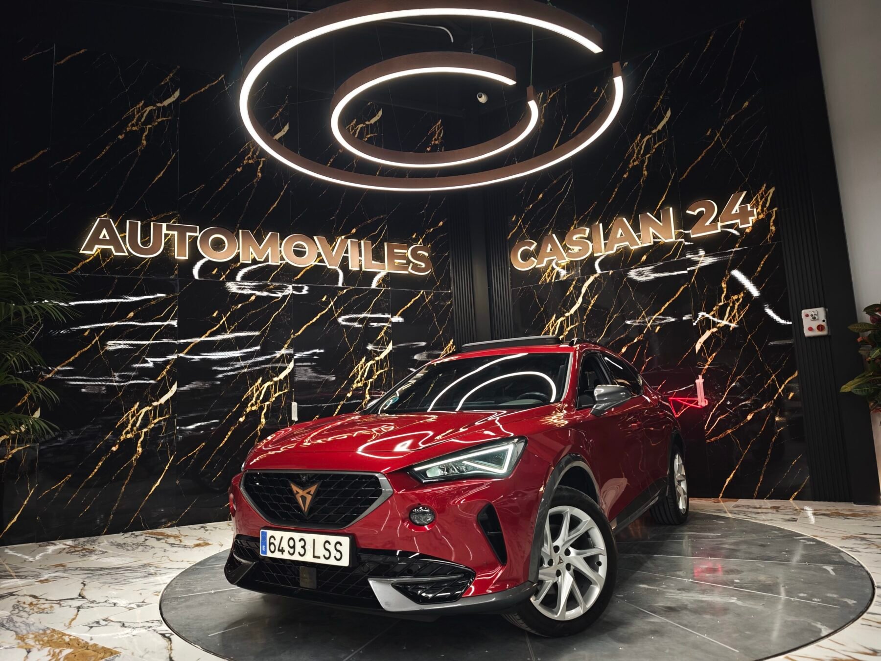 CUPRA CUPRA Formentor 1.5 TSI 110kW 150 CV DSG PANORAMA FULL