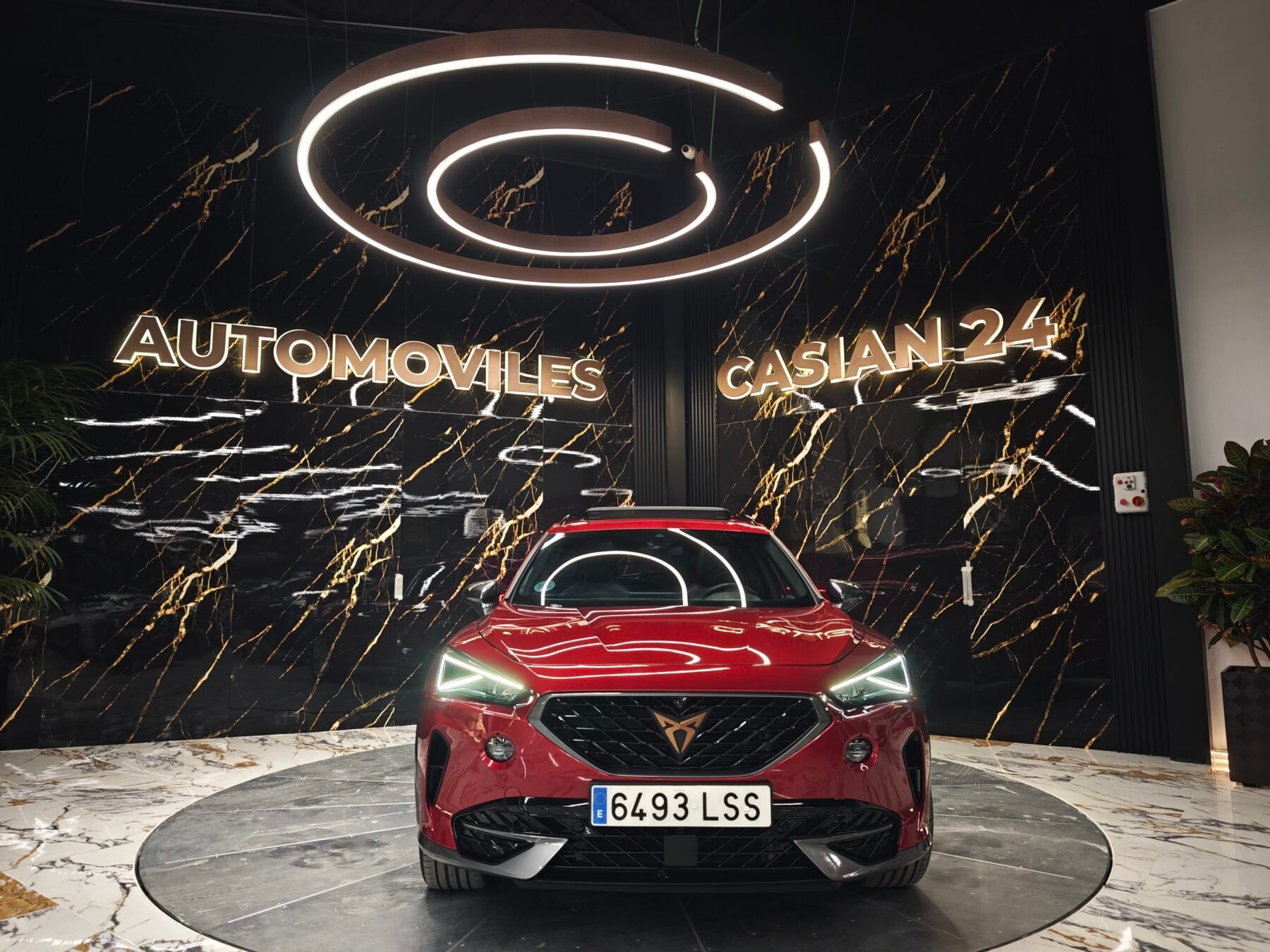 CUPRA CUPRA Formentor 1.5 TSI 110kW 150 CV DSG PANORAMA FULL