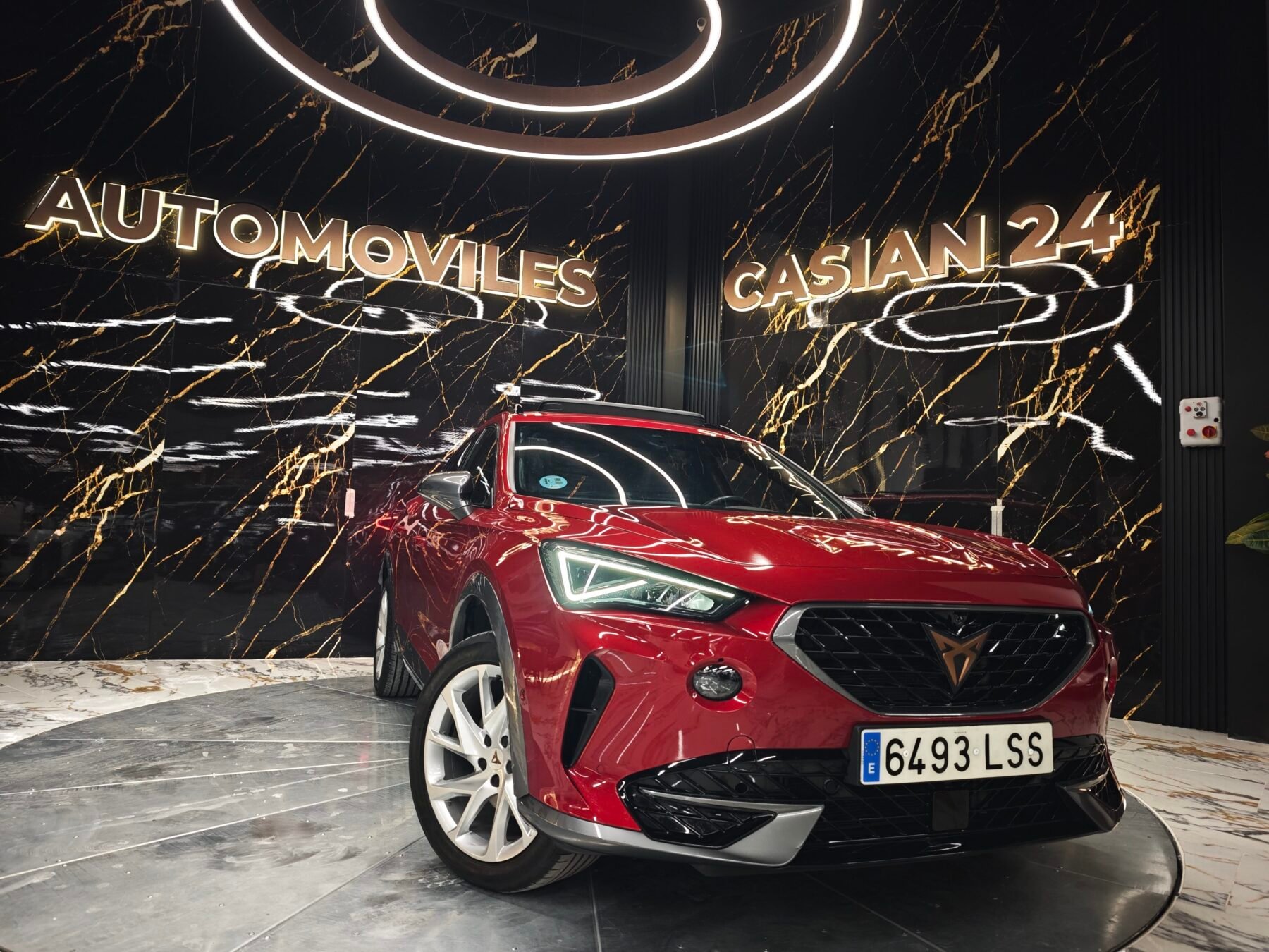 CUPRA CUPRA Formentor 1.5 TSI 110kW 150 CV DSG PANORAMA FULL