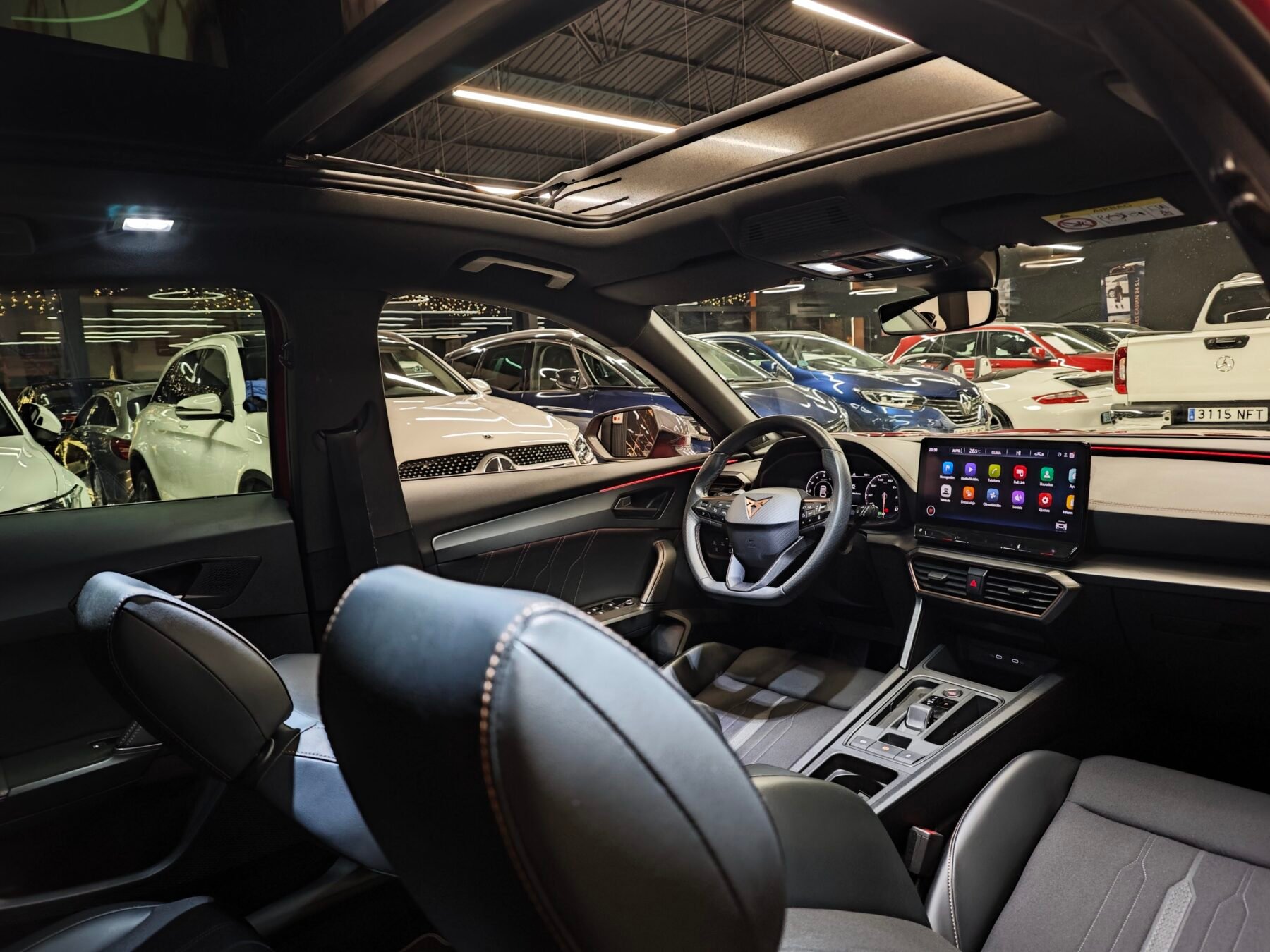 CUPRA CUPRA Formentor 1.5 TSI 110kW 150 CV DSG PANORAMA FULL