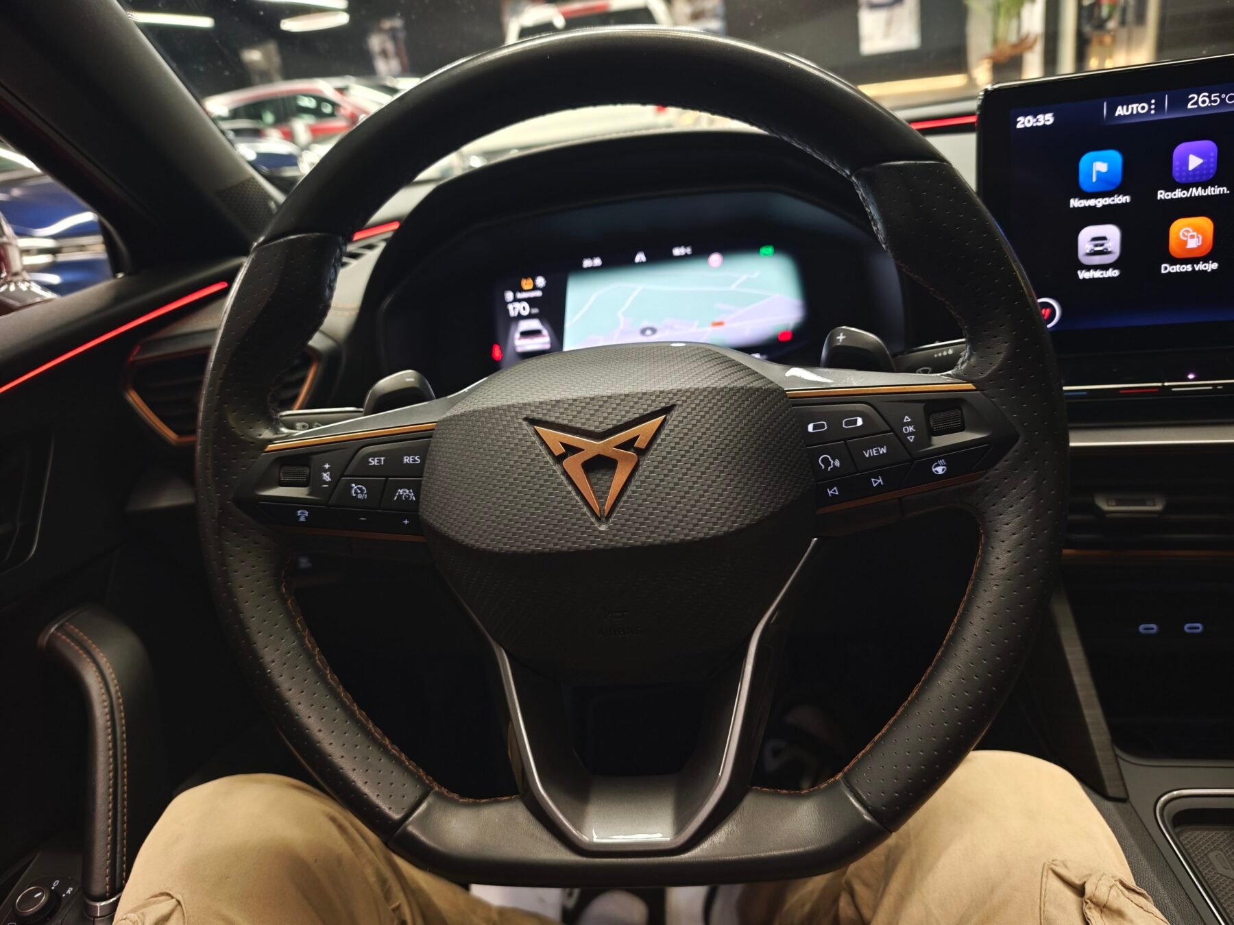 CUPRA CUPRA Formentor 1.5 TSI 110kW 150 CV DSG PANORAMA FULL