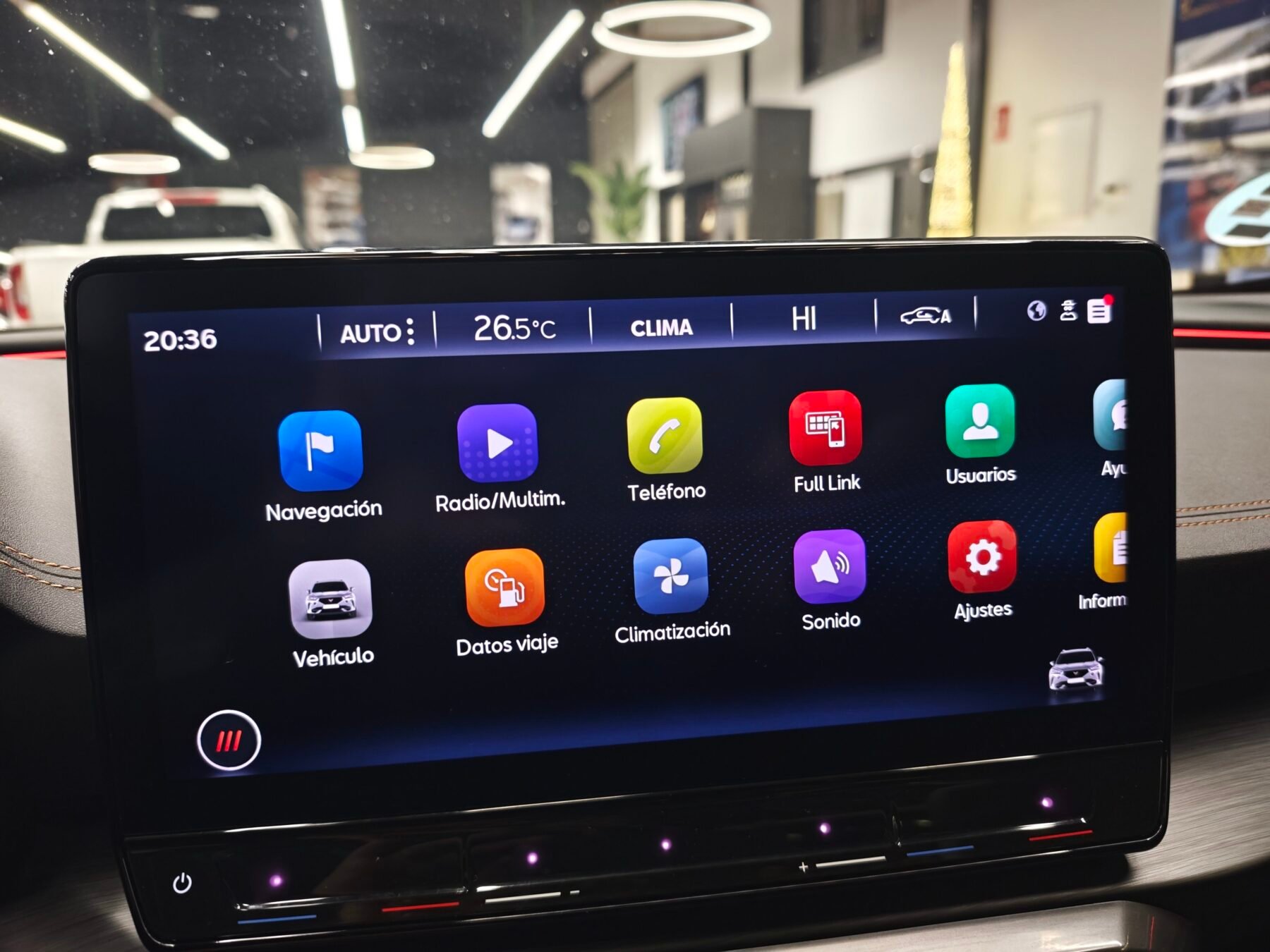 CUPRA CUPRA Formentor 1.5 TSI 110kW 150 CV DSG PANORAMA FULL