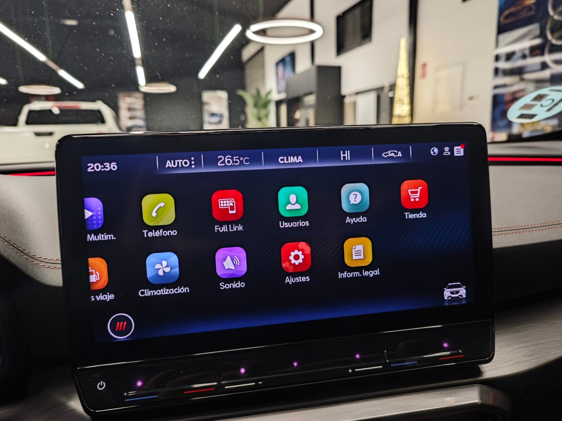 CUPRA CUPRA Formentor 1.5 TSI 110kW 150 CV DSG PANORAMA FULL