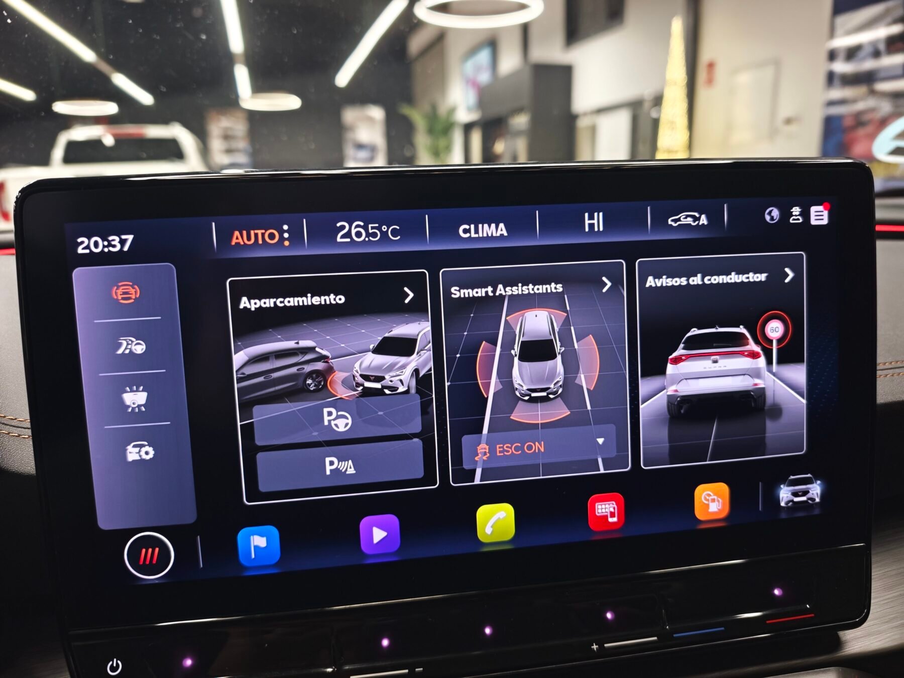 CUPRA CUPRA Formentor 1.5 TSI 110kW 150 CV DSG PANORAMA FULL