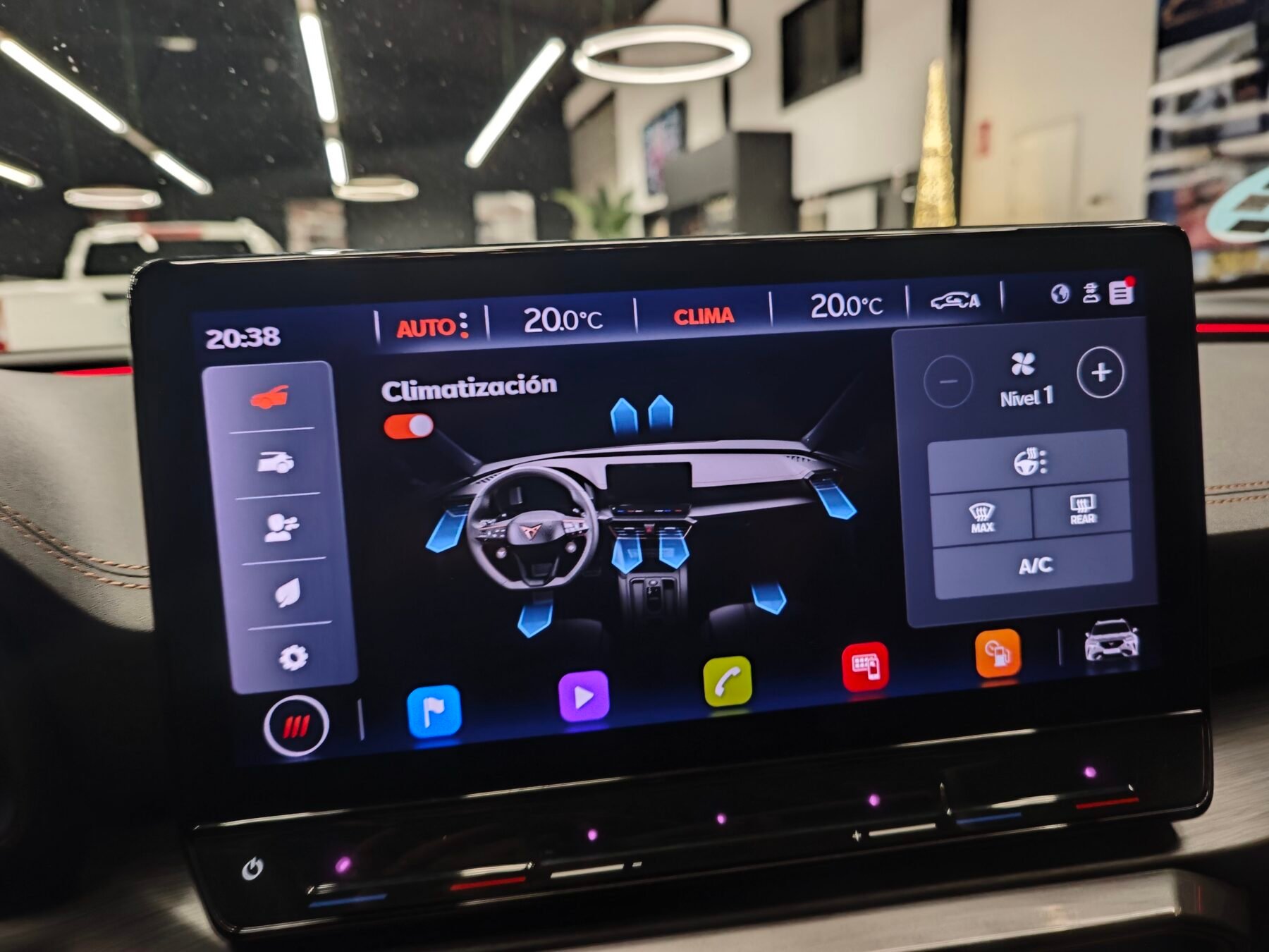 CUPRA CUPRA Formentor 1.5 TSI 110kW 150 CV DSG PANORAMA FULL