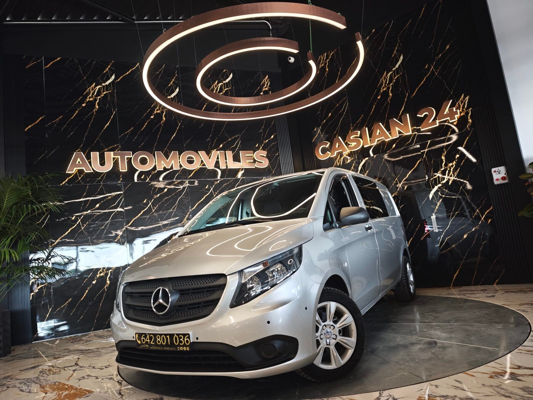 MERCEDES-BENZ Vito 114 CDI TD Mixto Compacta