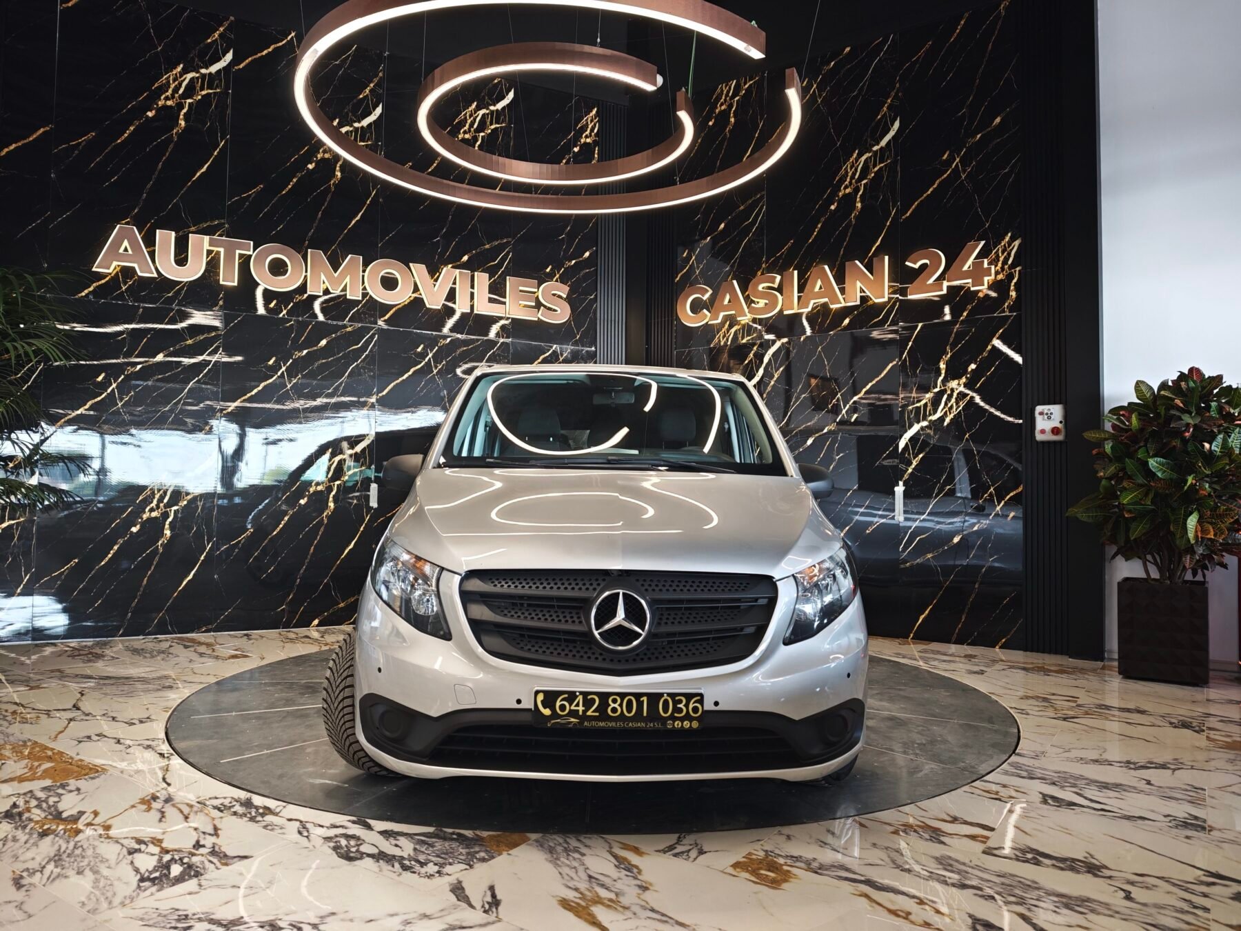 MERCEDES-BENZ Vito 114 CDI TD Mixto Compacta