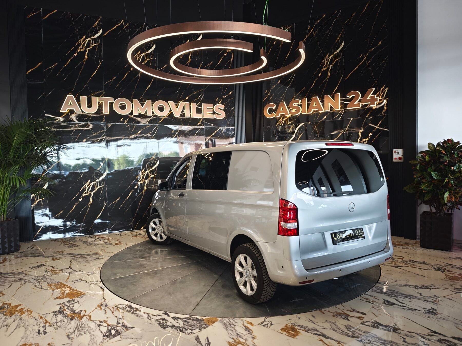 MERCEDES-BENZ Vito 114 CDI TD Mixto Compacta