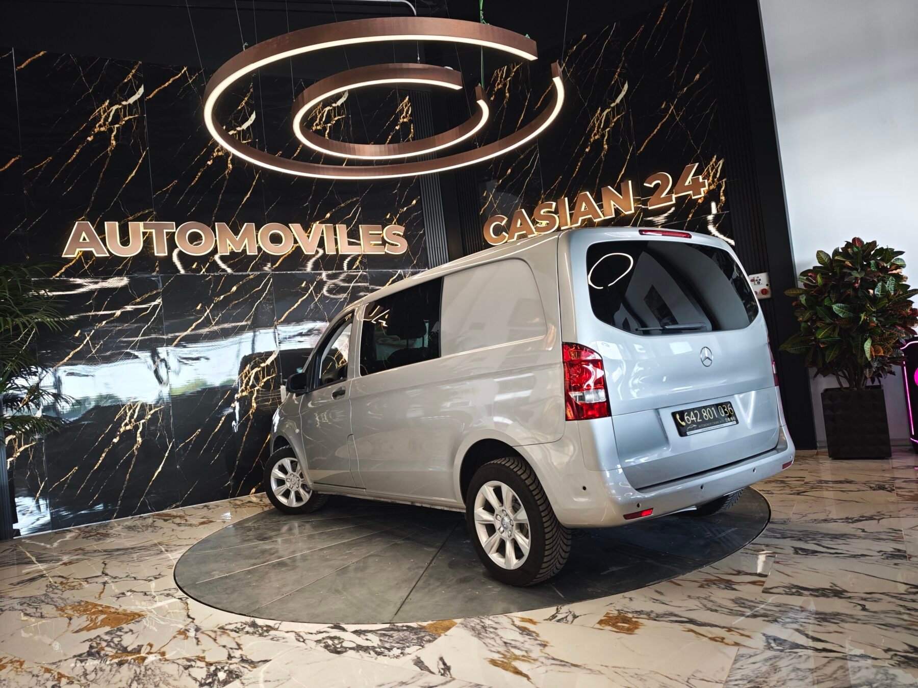 MERCEDES-BENZ Vito 114 CDI TD Mixto Compacta