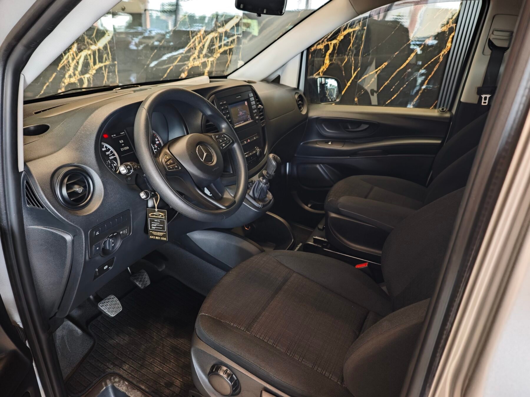 MERCEDES-BENZ Vito 114 CDI TD Mixto Compacta