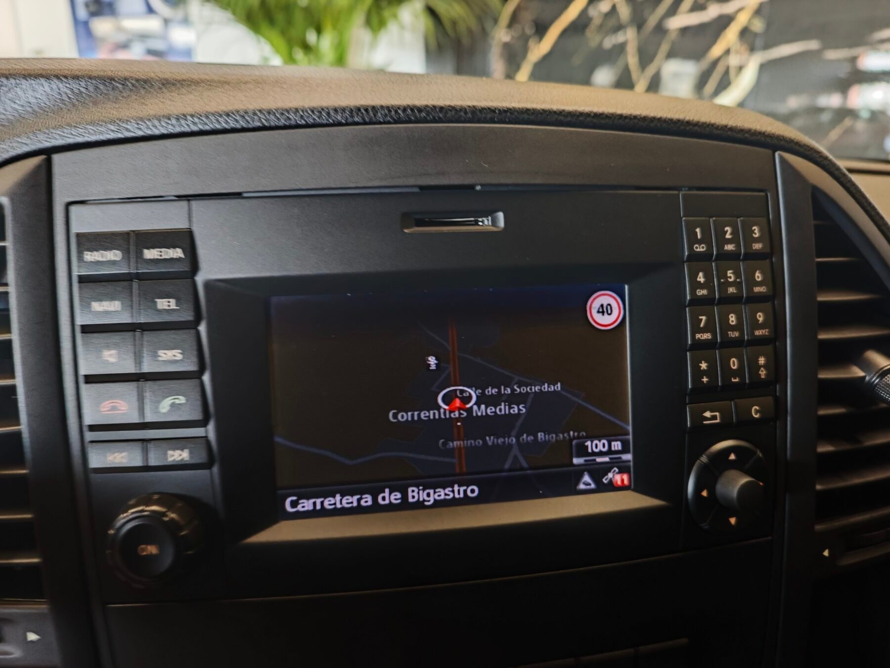 MERCEDES-BENZ Vito 114 CDI TD Mixto Compacta