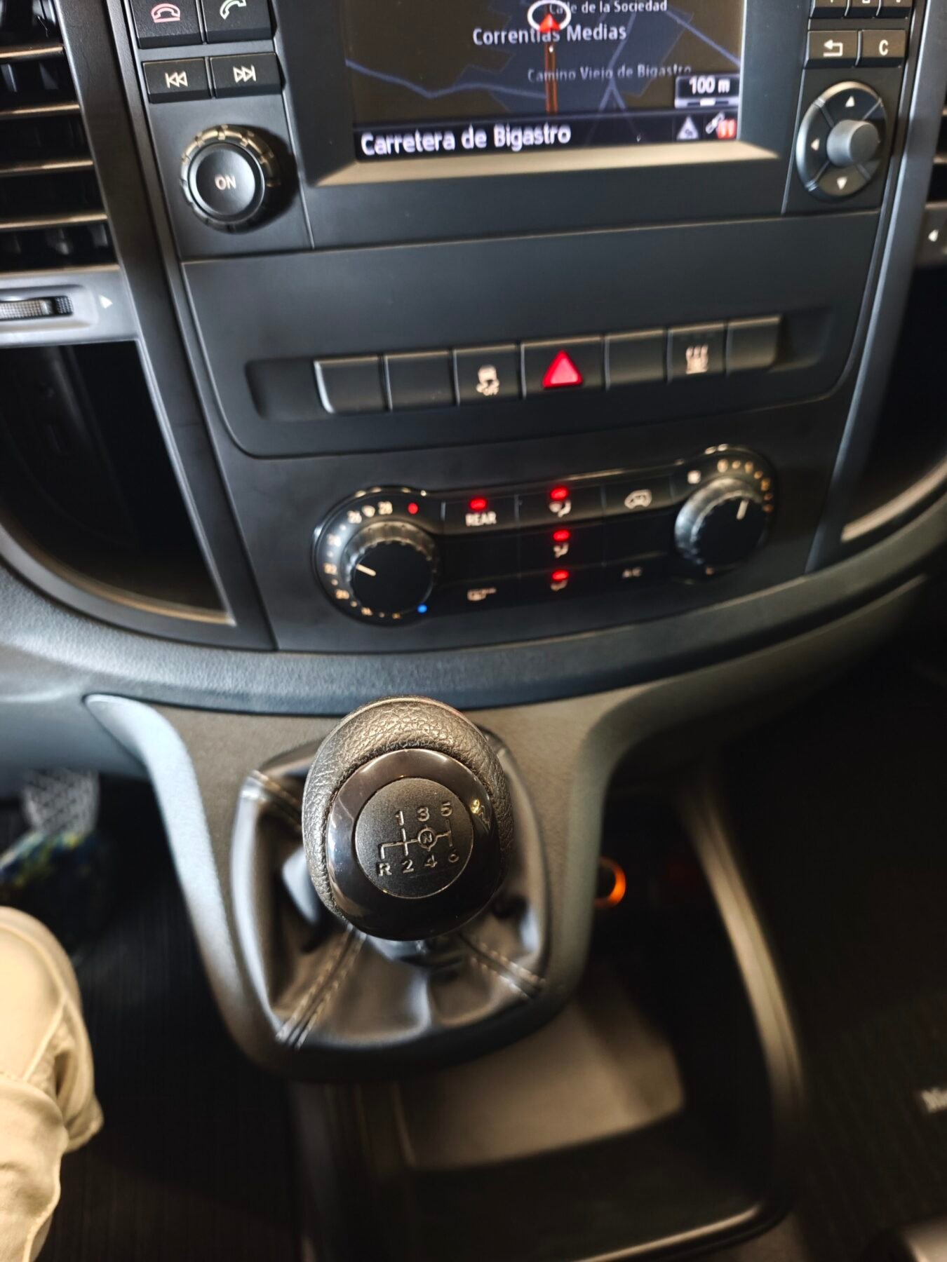 MERCEDES-BENZ Vito 114 CDI TD Mixto Compacta