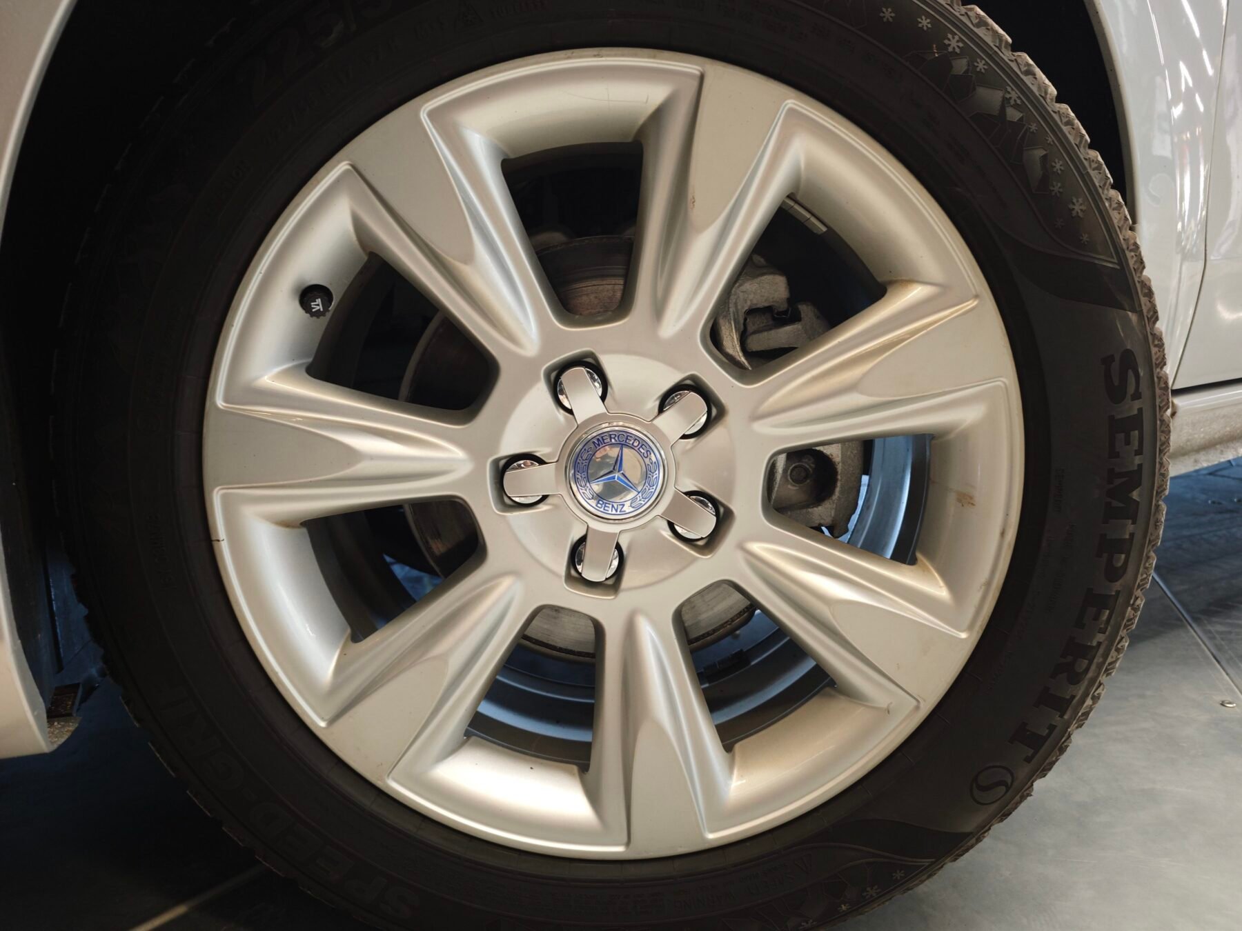 MERCEDES-BENZ Vito 114 CDI TD Mixto Compacta