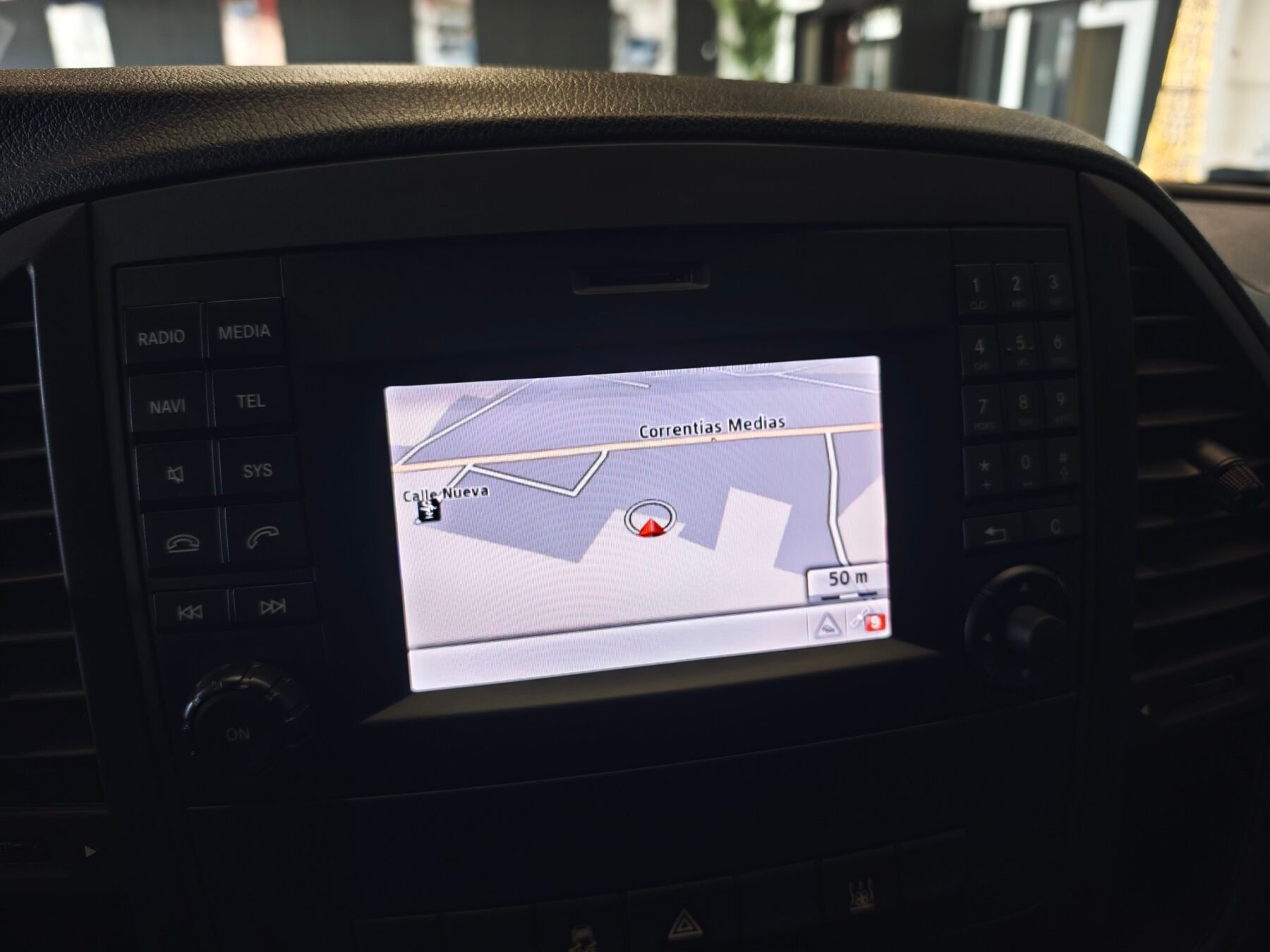 MERCEDES-BENZ Vito 114 CDI TD Mixto Compacta