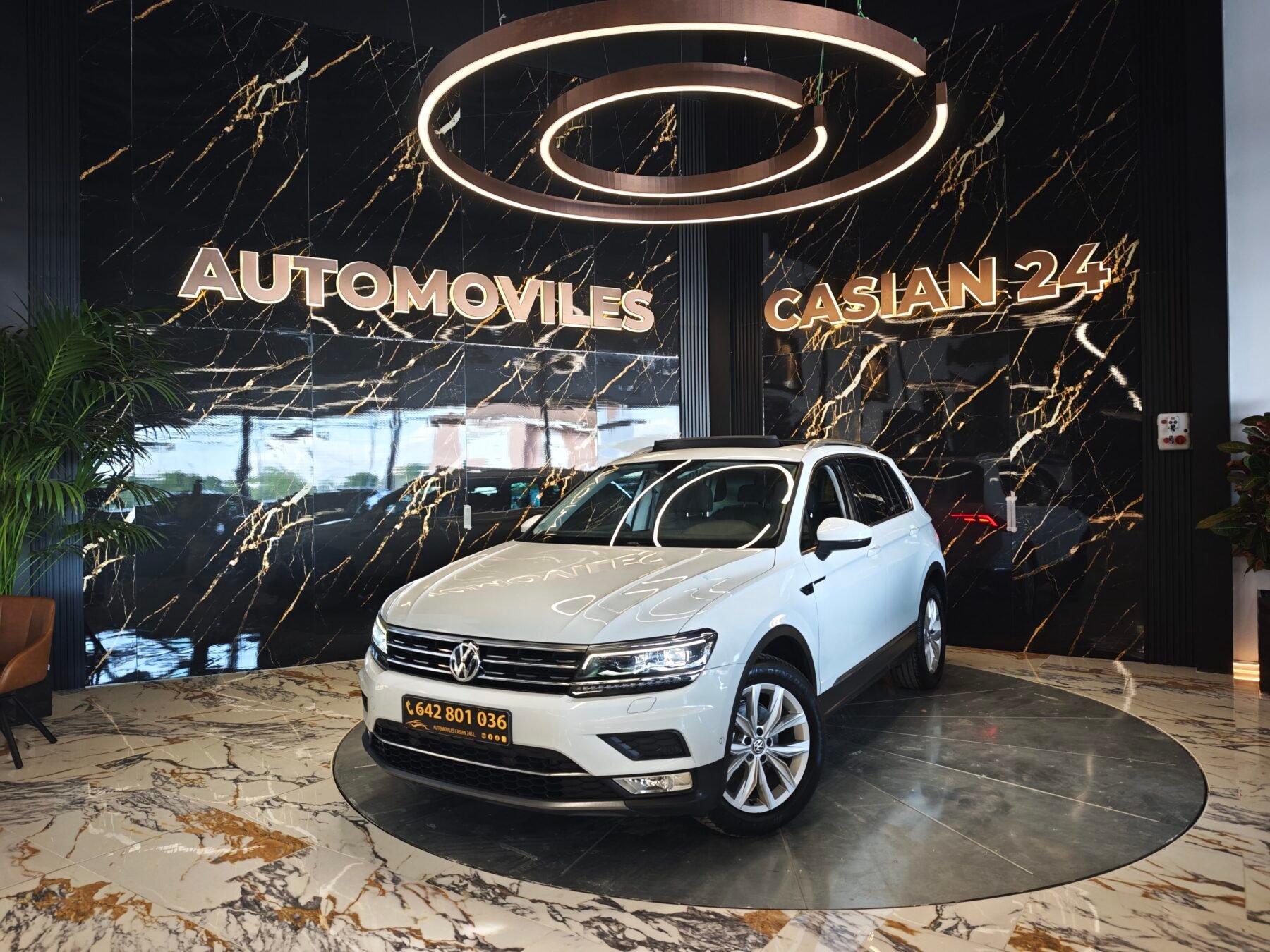 VOLKSWAGEN  Tiguan Sport Line 2.0 TDI  150CV DSG Panorama full