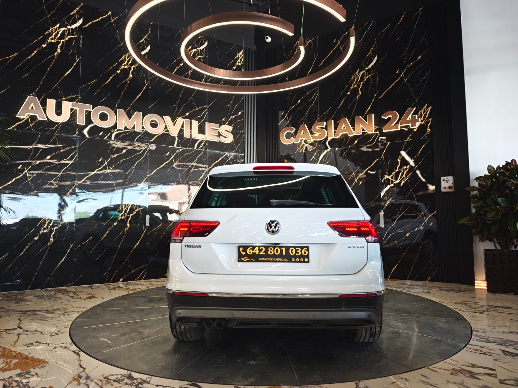 VOLKSWAGEN  Tiguan Sport Line 2.0 TDI  150CV DSG Panorama full