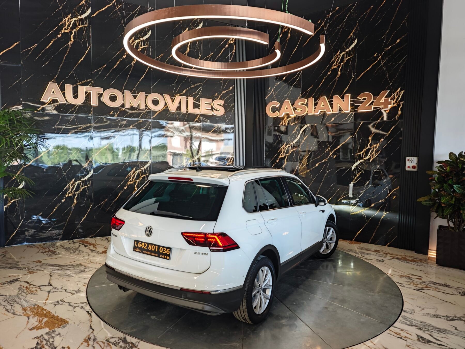 VOLKSWAGEN  Tiguan Sport Line 2.0 TDI  150CV DSG Panorama full