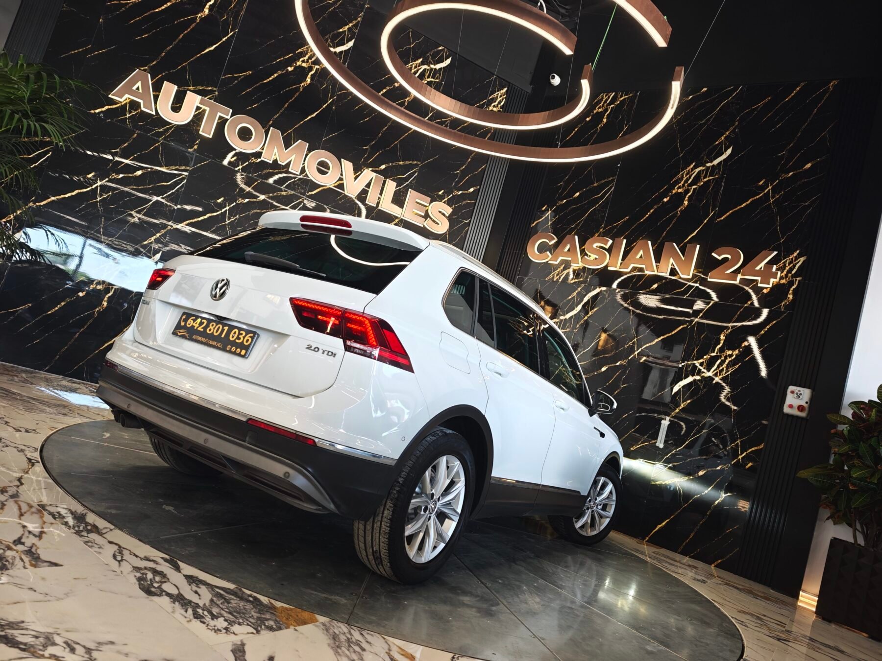 VOLKSWAGEN  Tiguan Sport Line 2.0 TDI  150CV DSG Panorama full