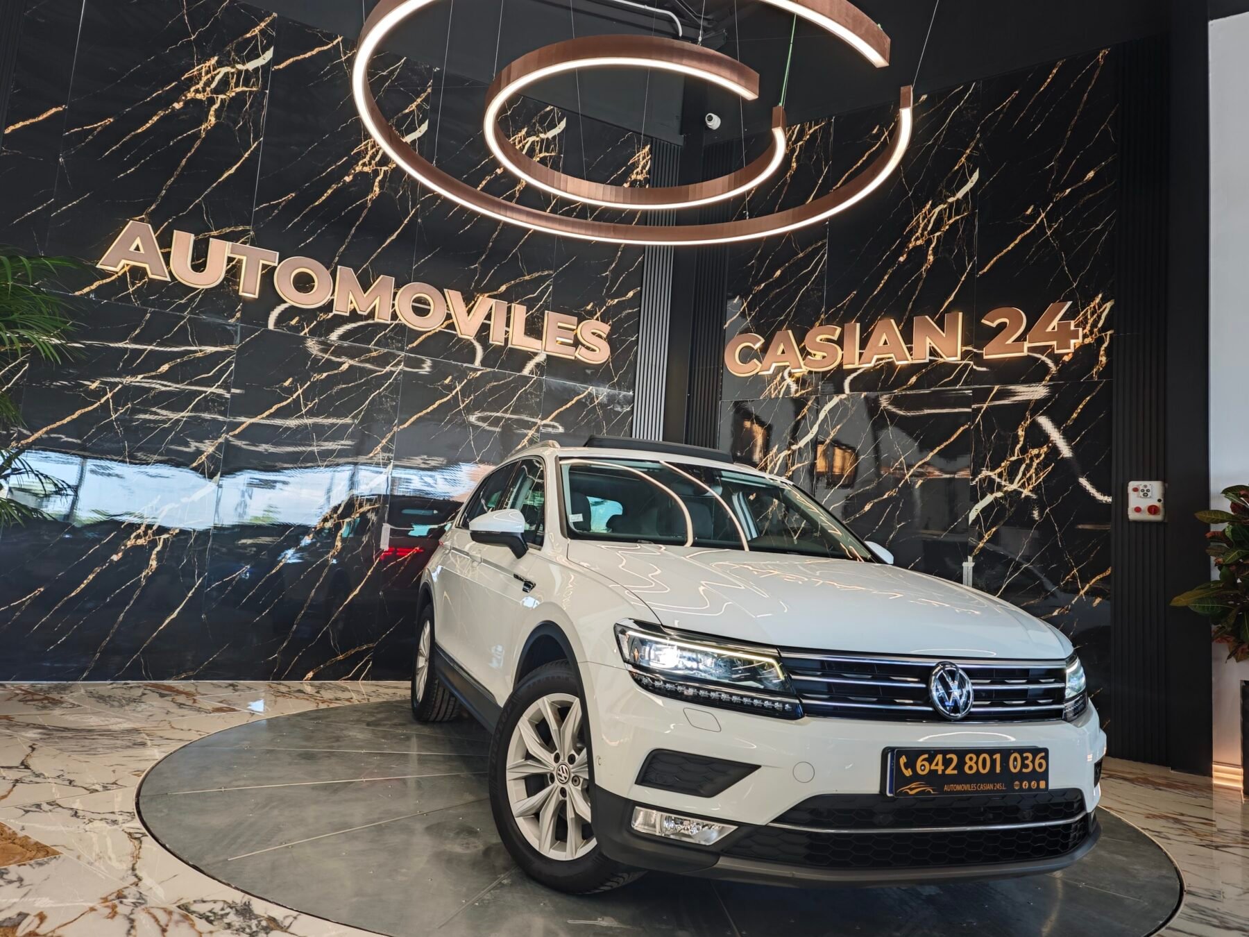 VOLKSWAGEN  Tiguan Sport Line 2.0 TDI  150CV DSG Panorama full