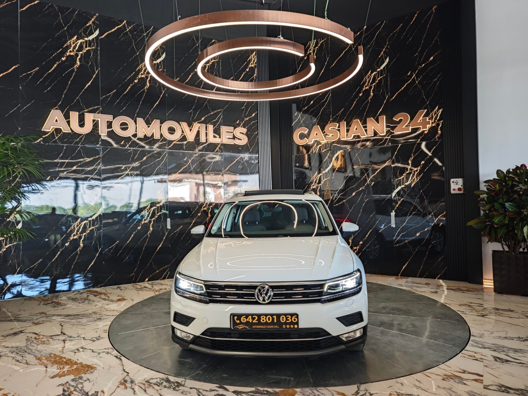 VOLKSWAGEN  Tiguan Sport Line 2.0 TDI  150CV DSG Panorama full