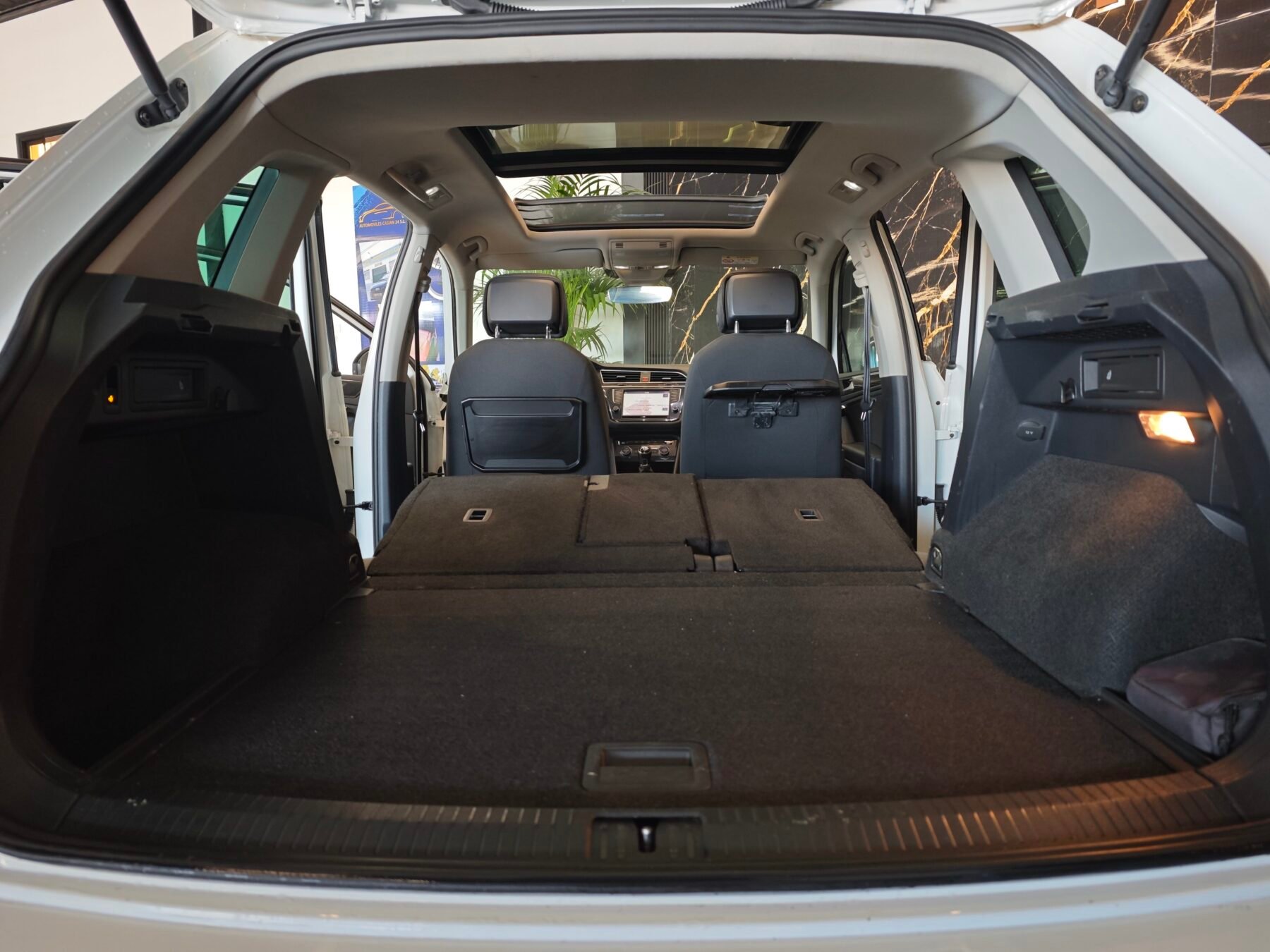 VOLKSWAGEN  Tiguan Sport Line 2.0 TDI  150CV DSG Panorama full