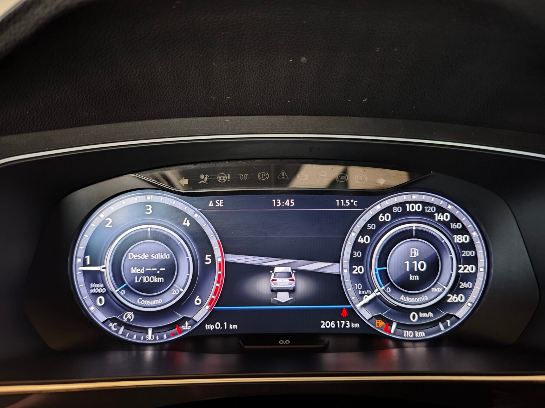 VOLKSWAGEN  Tiguan Sport Line 2.0 TDI  150CV DSG Panorama full