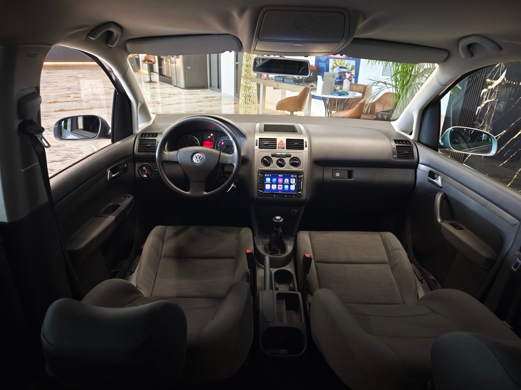 VOLKSWAGEN TOURAN 1.6 GASOLINA 7PLAZAS 105CV