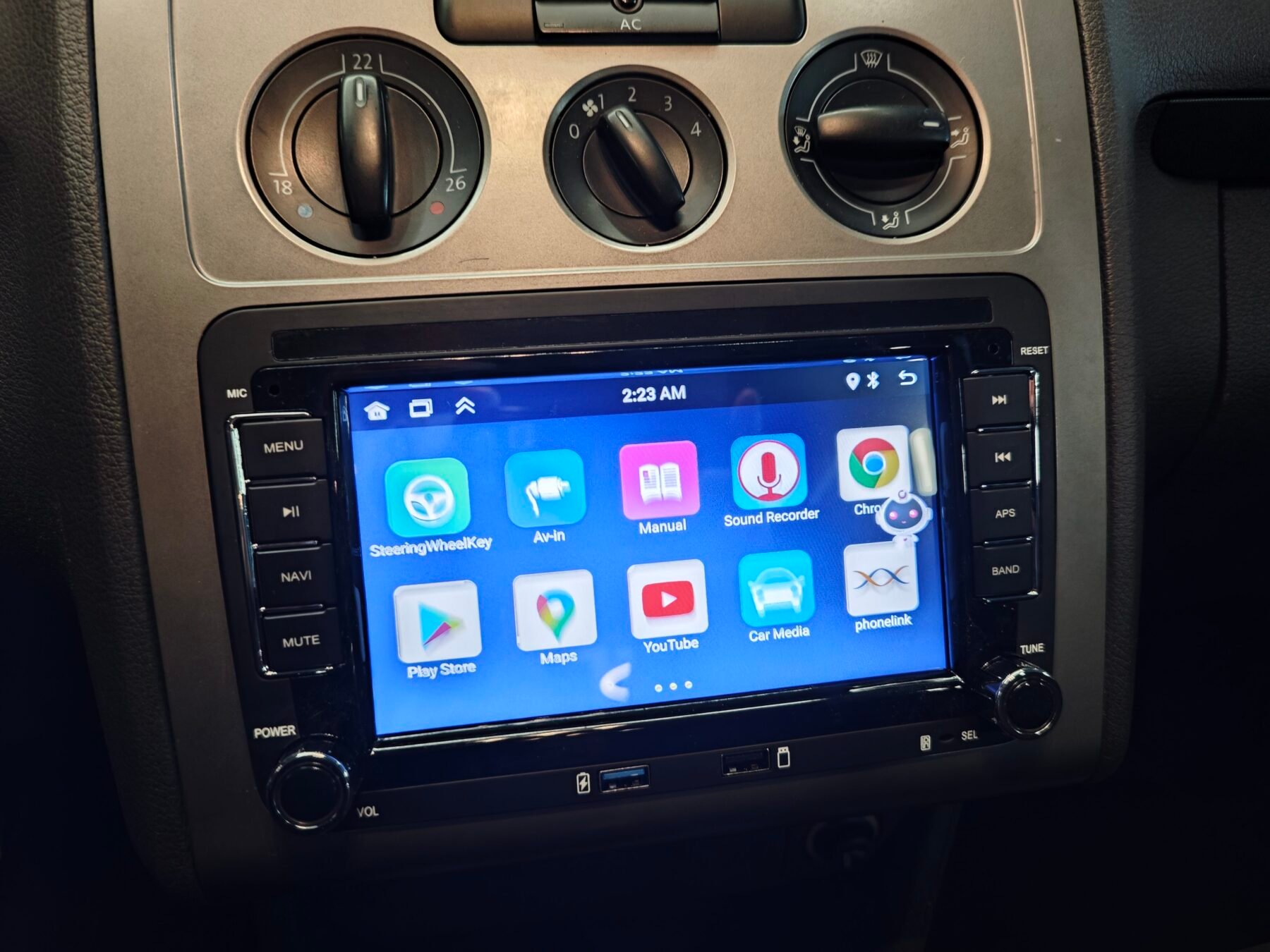 VOLKSWAGEN TOURAN 1.6 GASOLINA 7PLAZAS 105CV