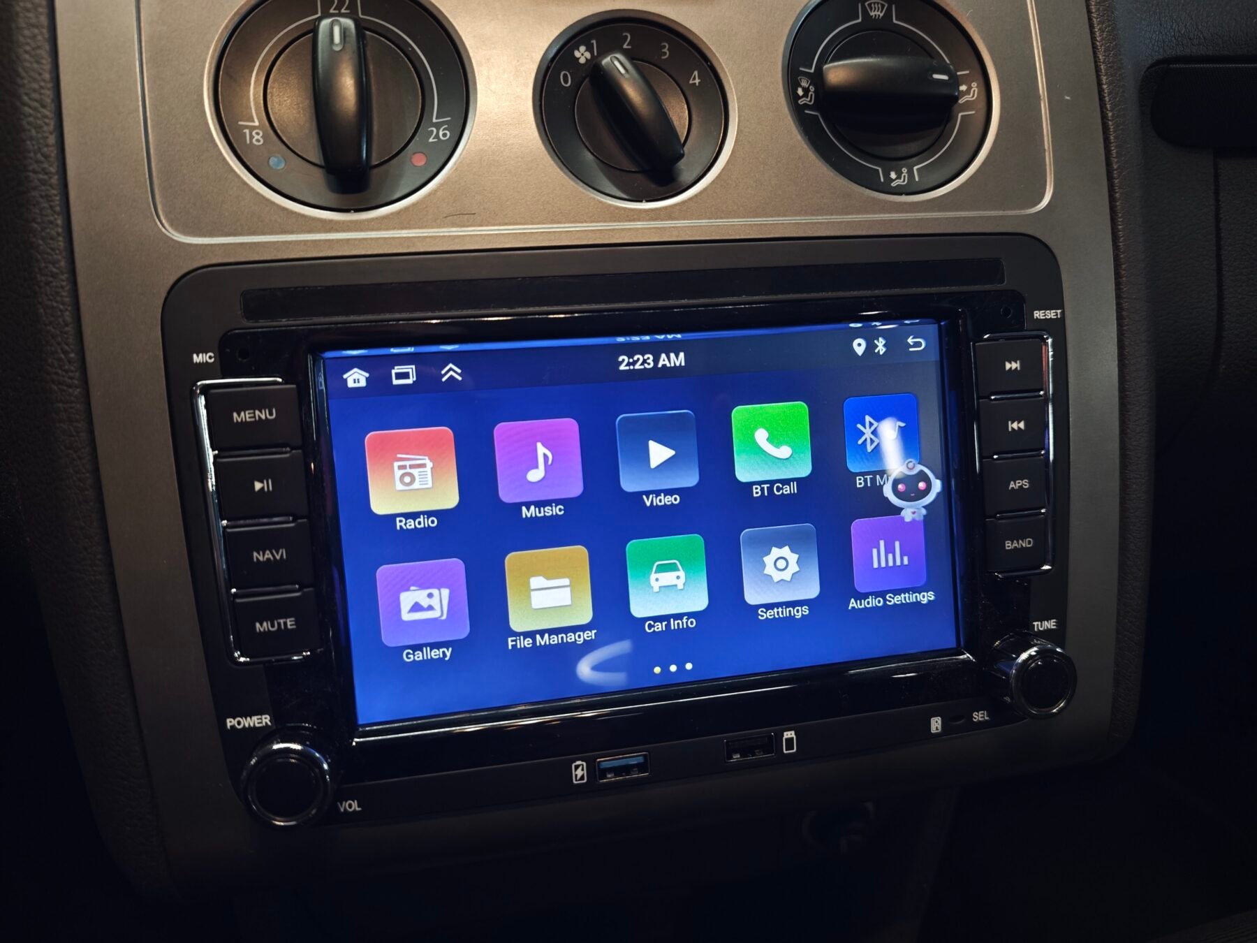 VOLKSWAGEN TOURAN 1.6 GASOLINA 7PLAZAS 105CV