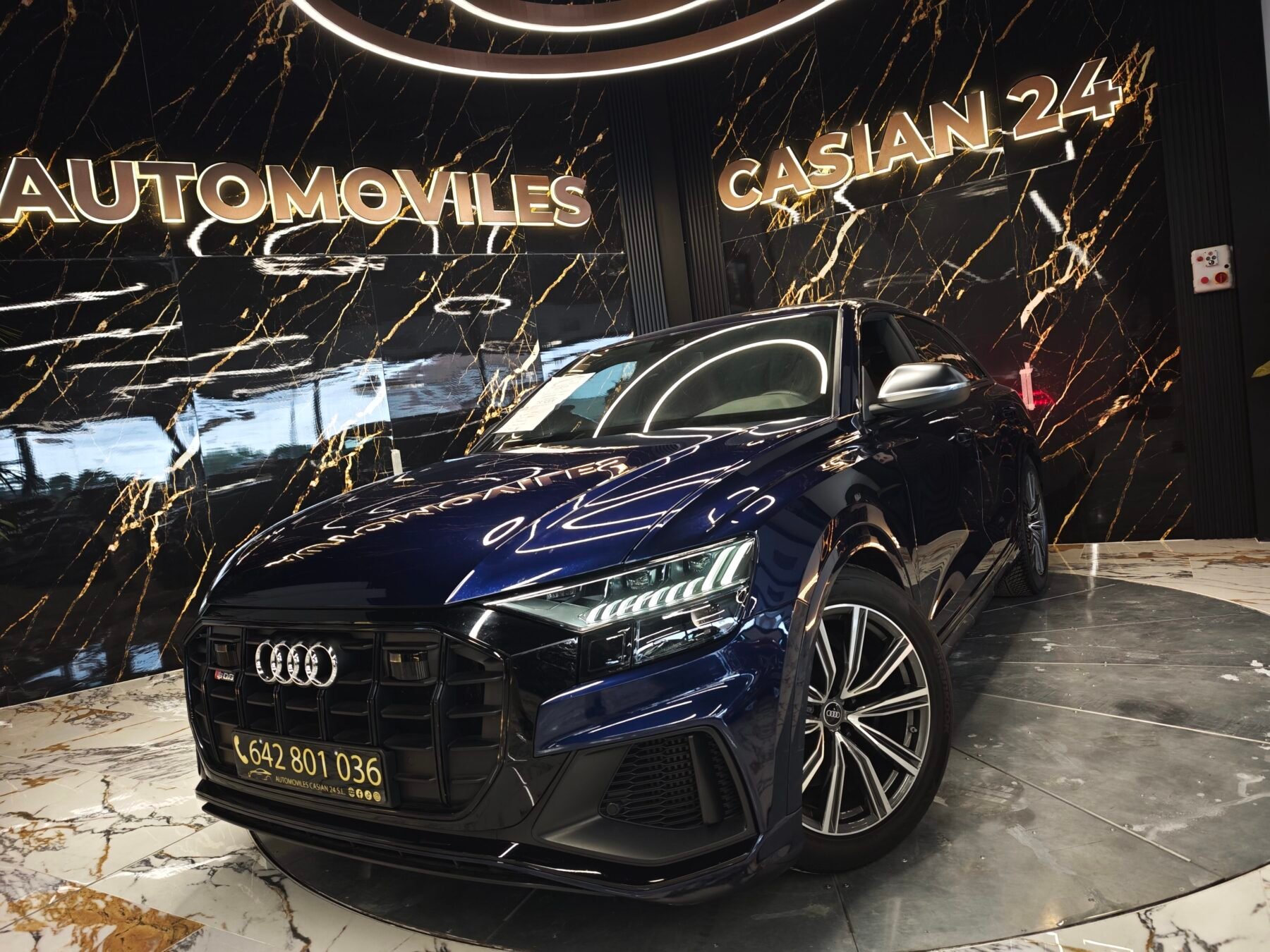 AUDI AUDI Q8 SQ8 TFSI 373kW 507CV quattro tiptronic Cambio 8Velocidades